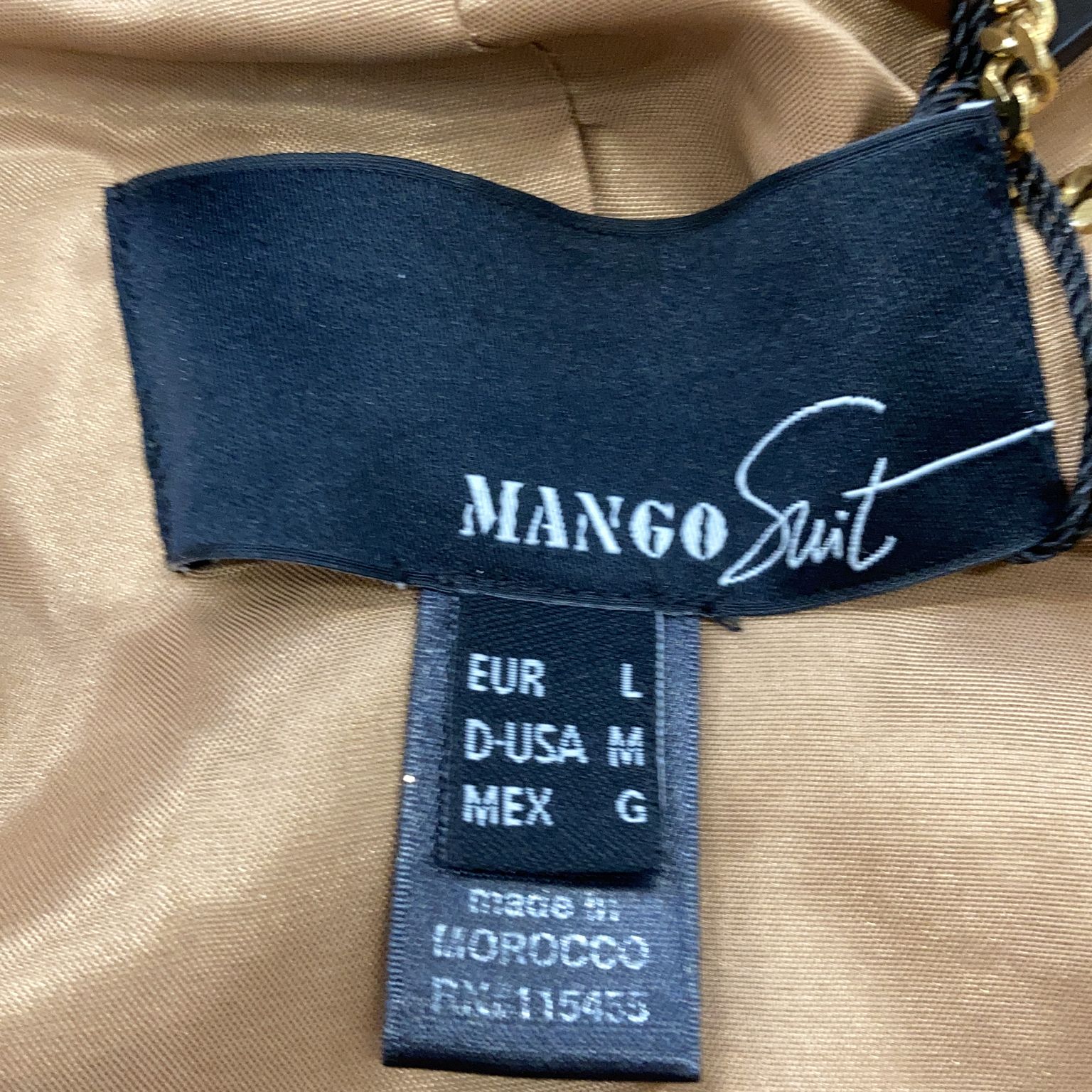 Mango Suit