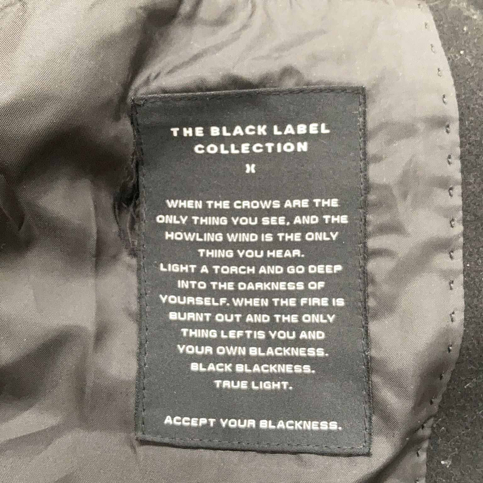 The Black Label Collection Lager 157