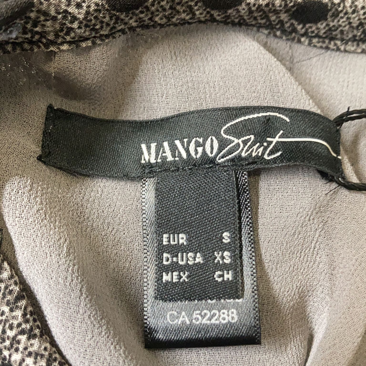 Mango Suit