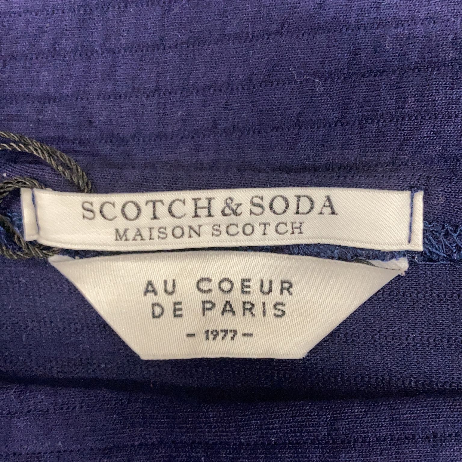 Scotch  Soda