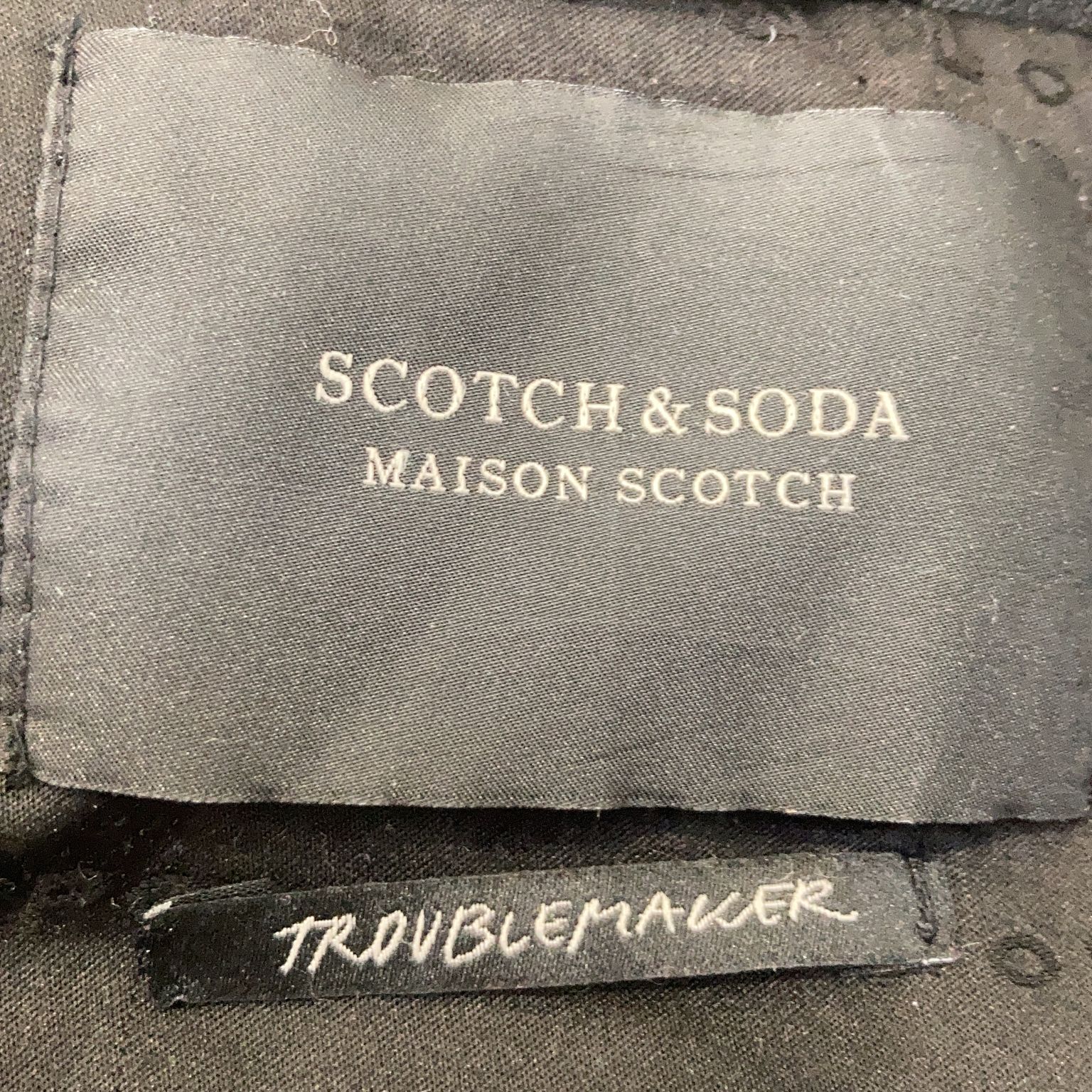 Scotch  Soda