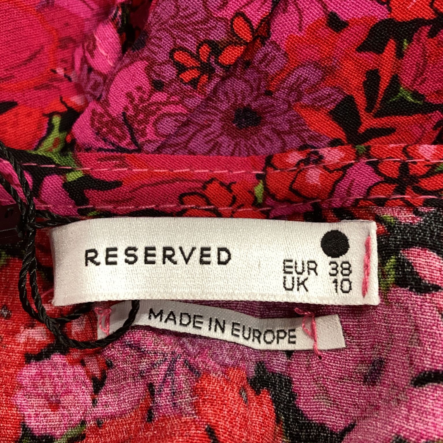 Reserved