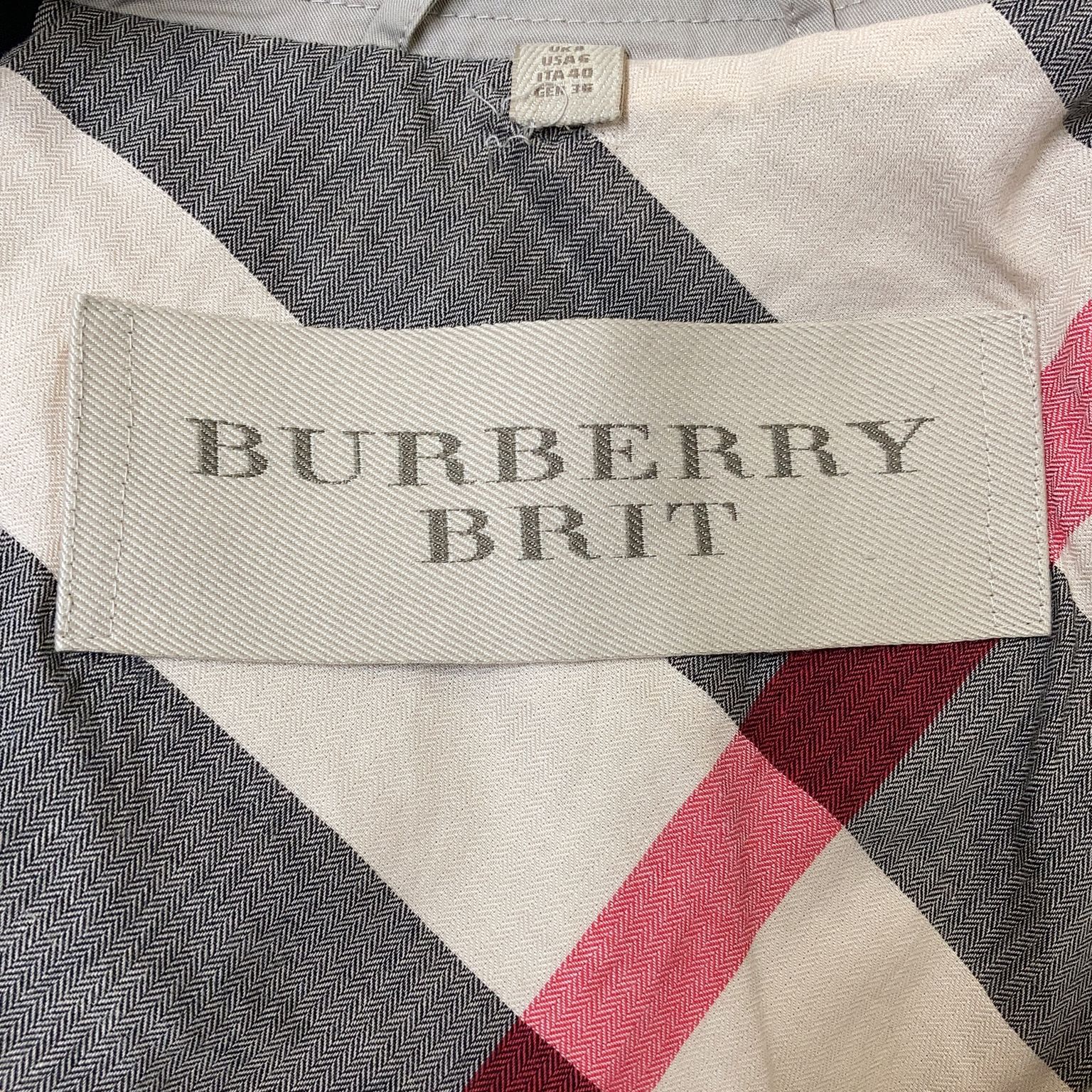 Burberry Brit