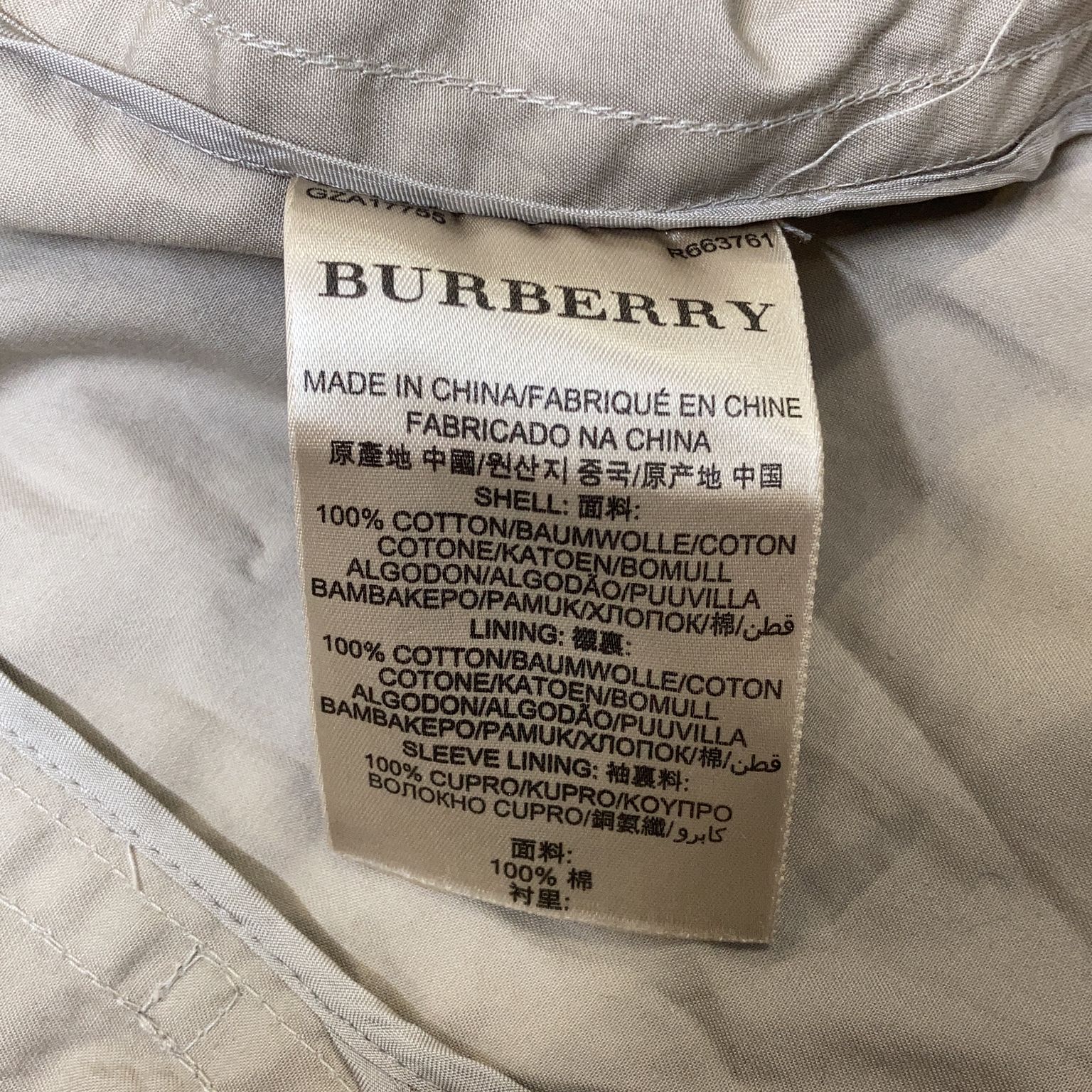 Burberry Brit