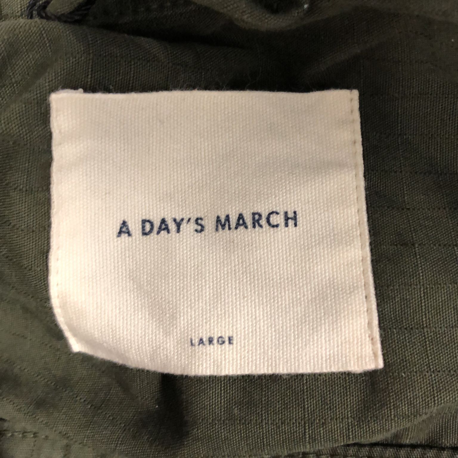 A Day's March