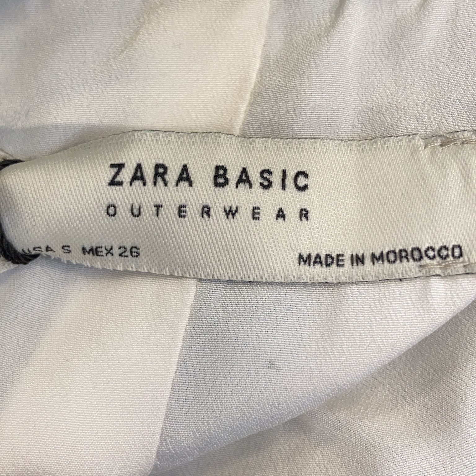 Zara Basic