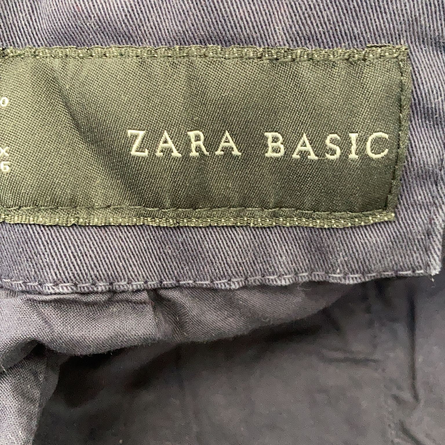 Zara Basic