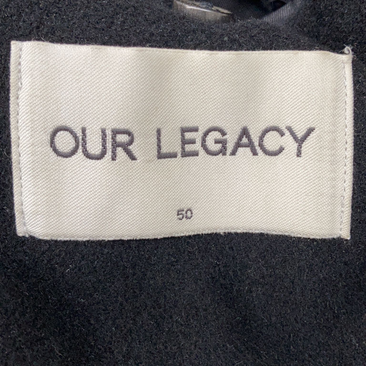 Our Legacy