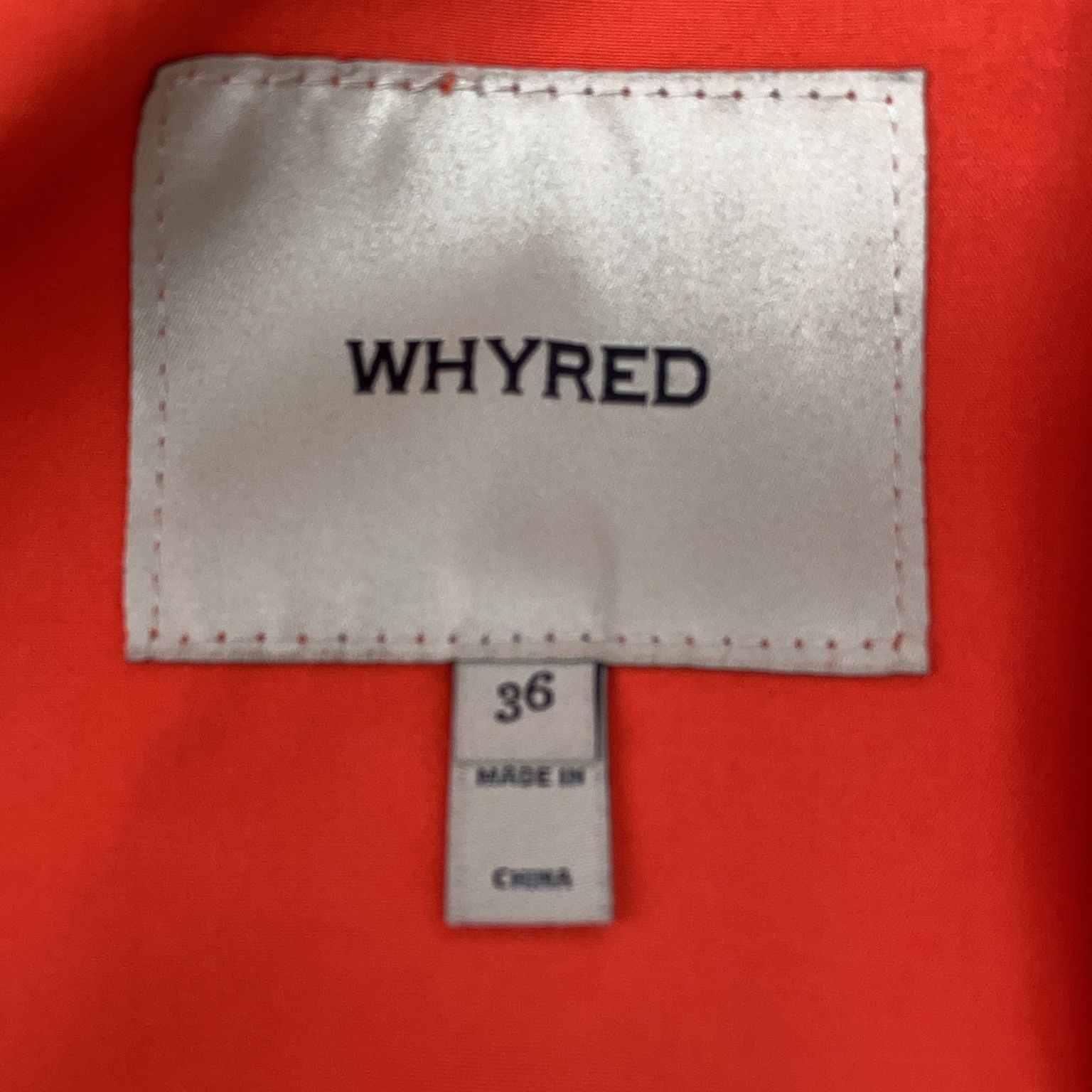 WHYRED