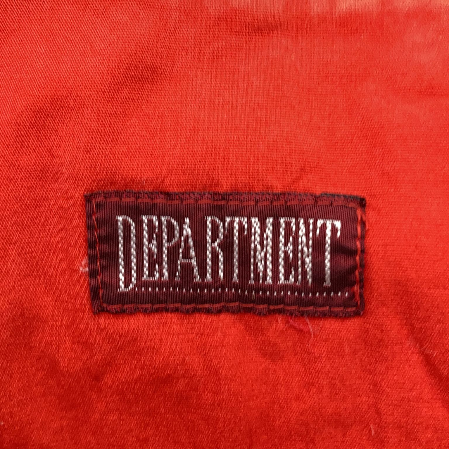 Department