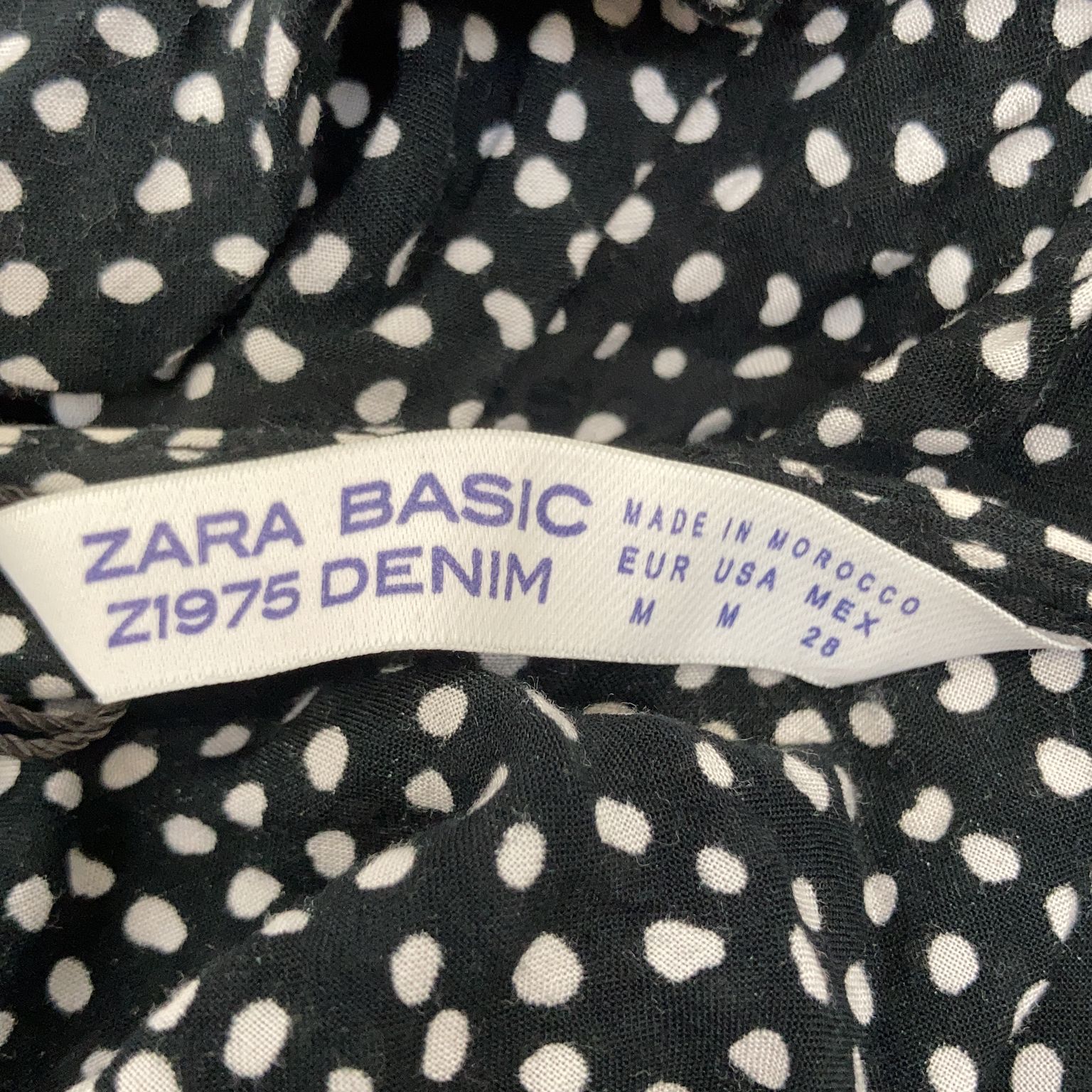 Zara Basic Z1975 Denim