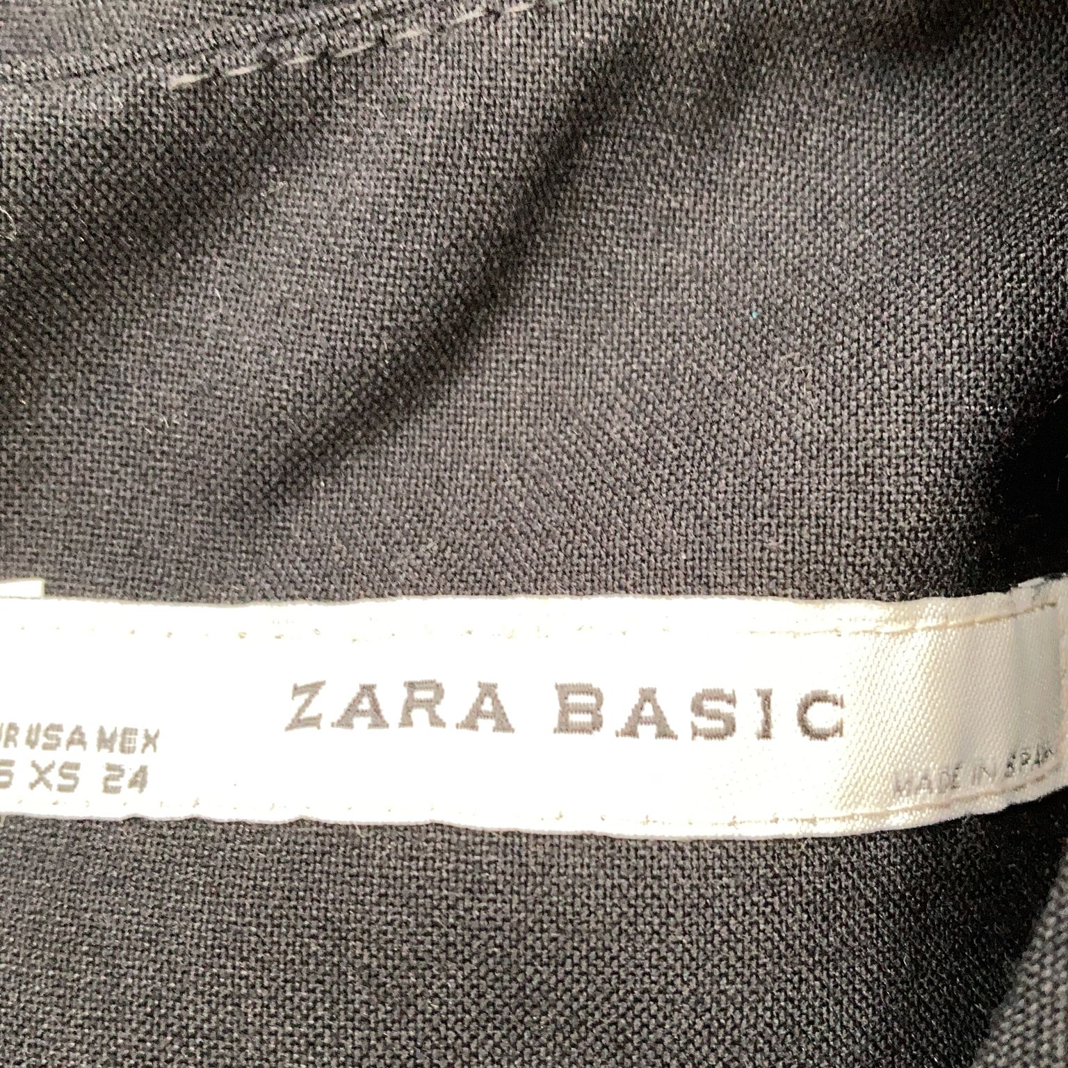 Zara Basic