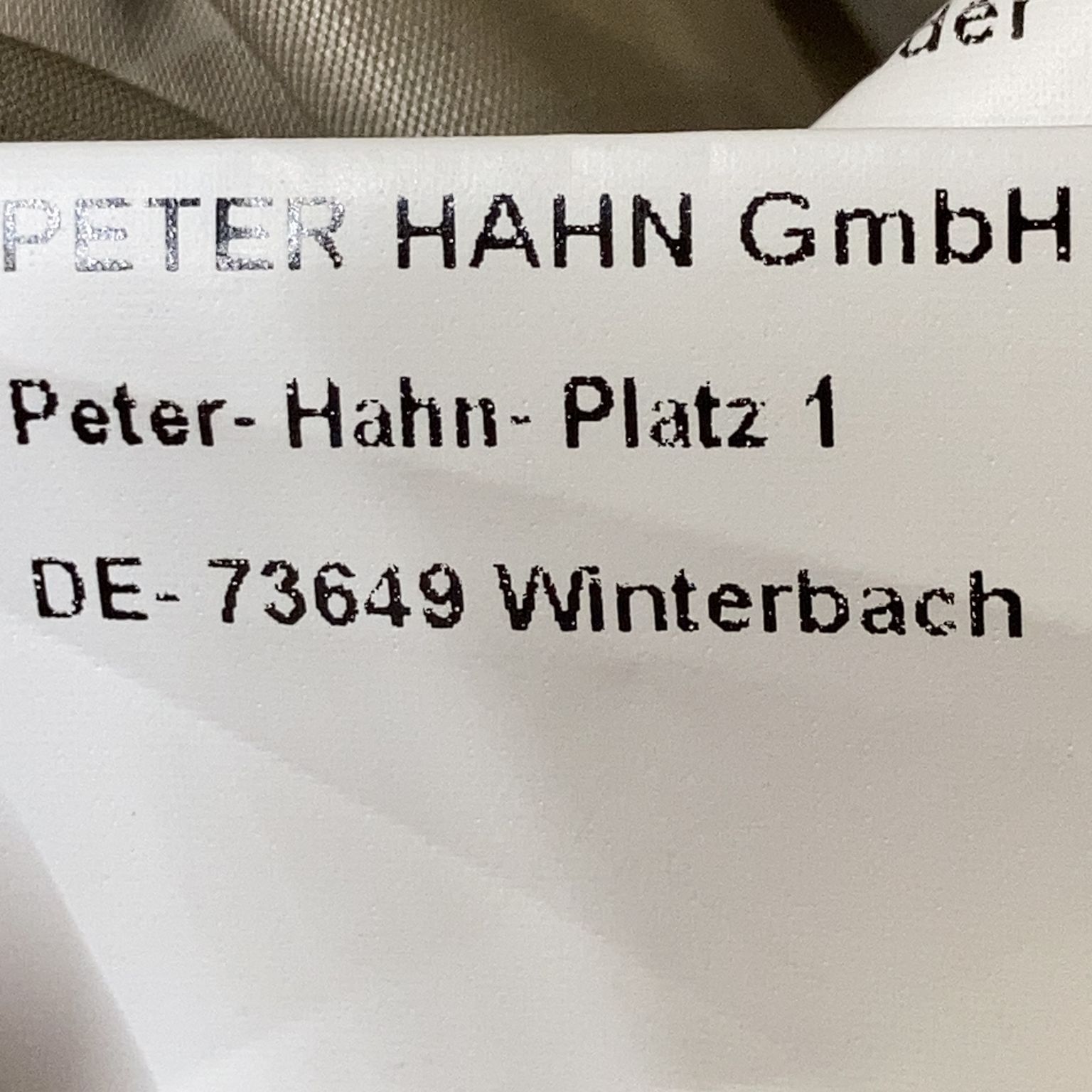 Peter Hahn