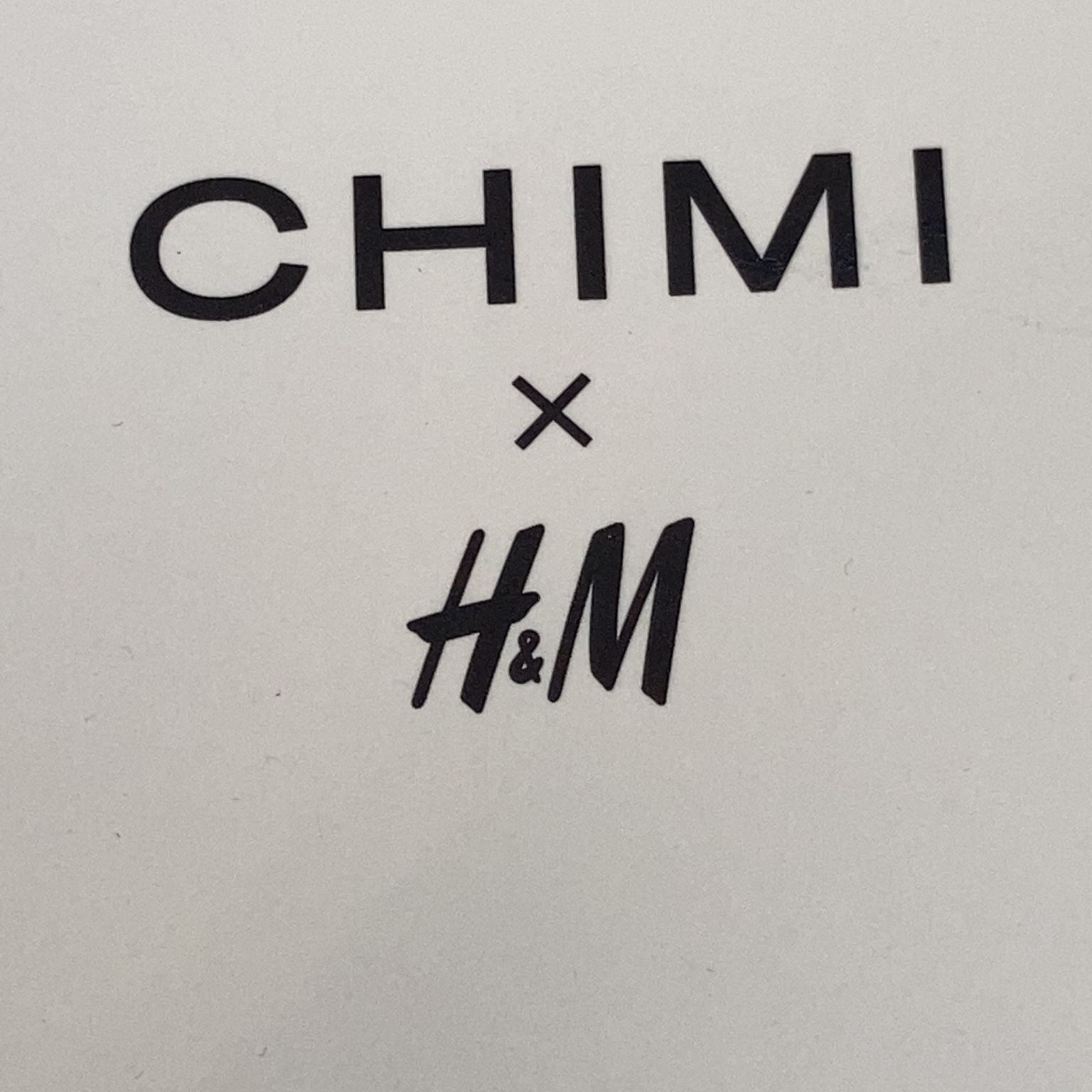 Chimi Eyewear x HM