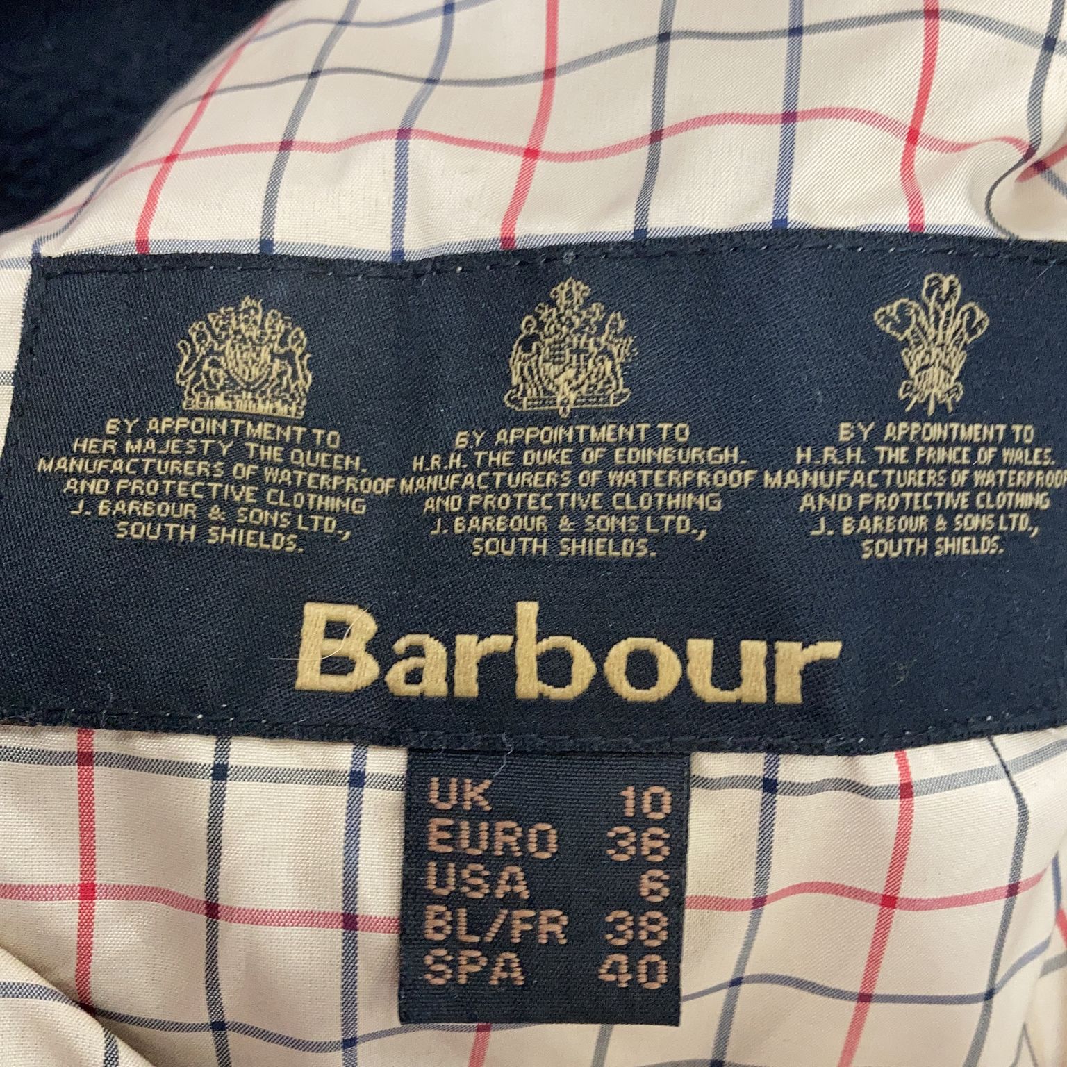 Barbour