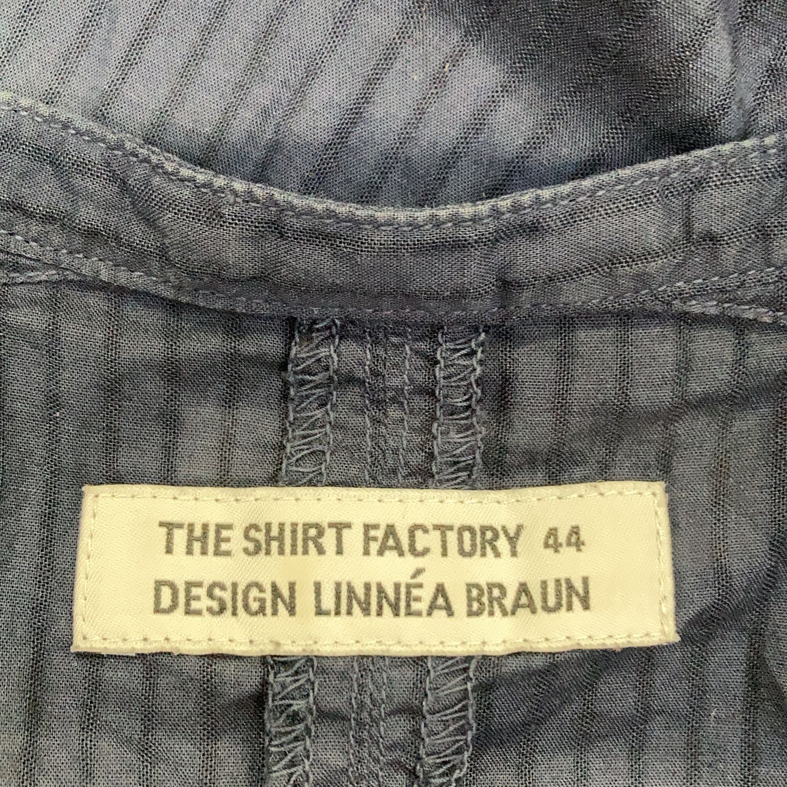 The Shirt Factory Design Linnéa Braun