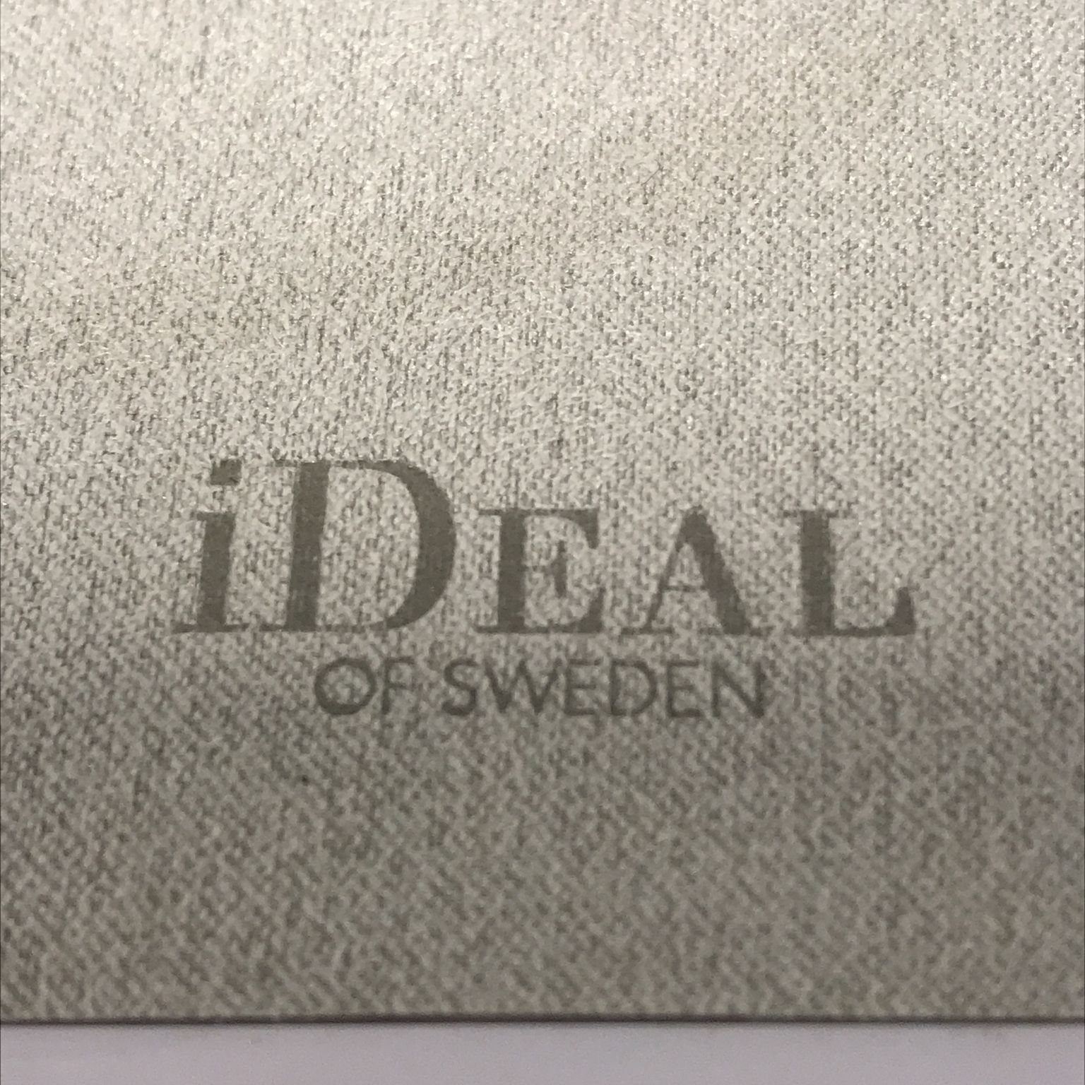 iDeal of Sweden