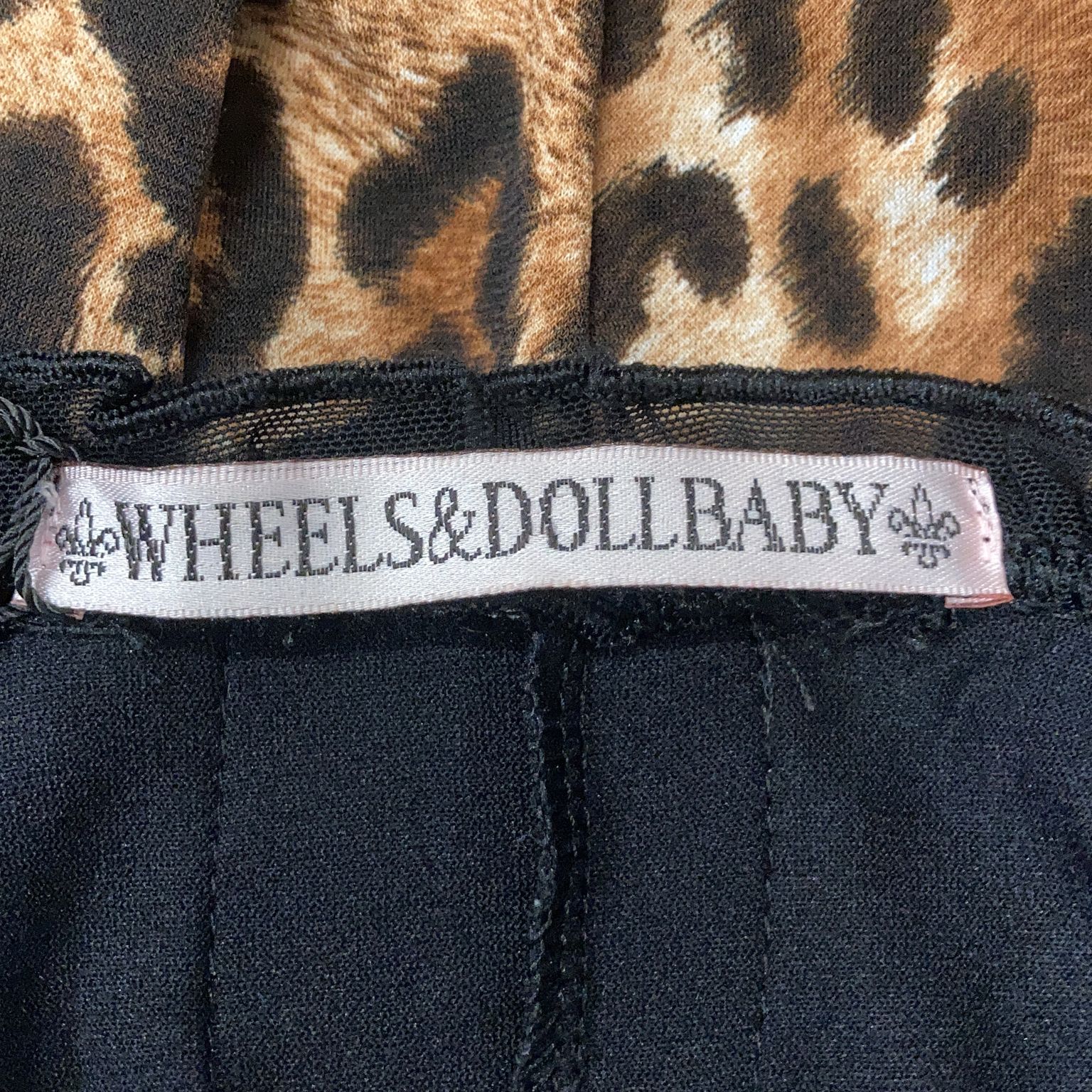 Wheels  Dollbaby