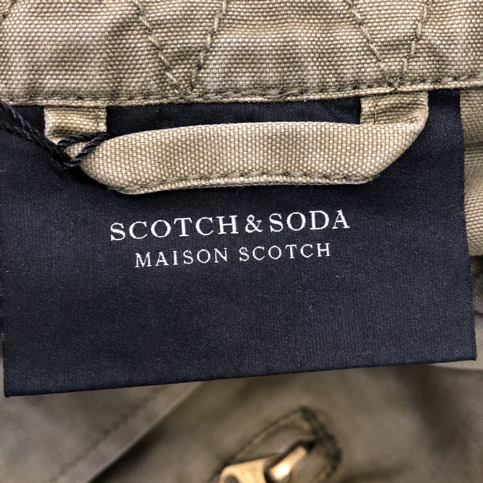 Scotch  Soda