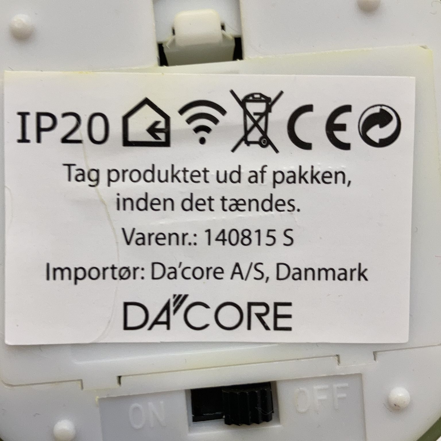 Dacore