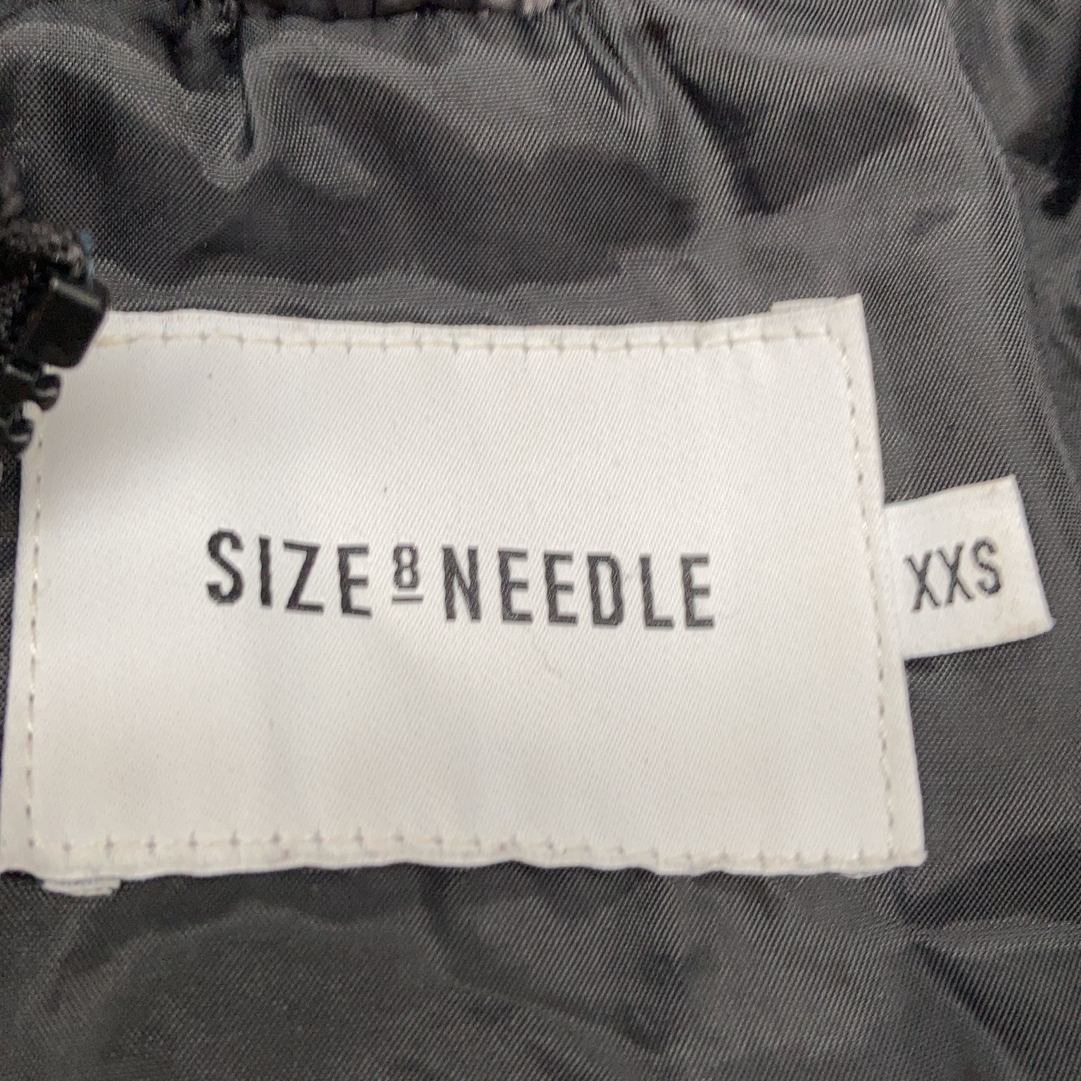 Size 8 Needle