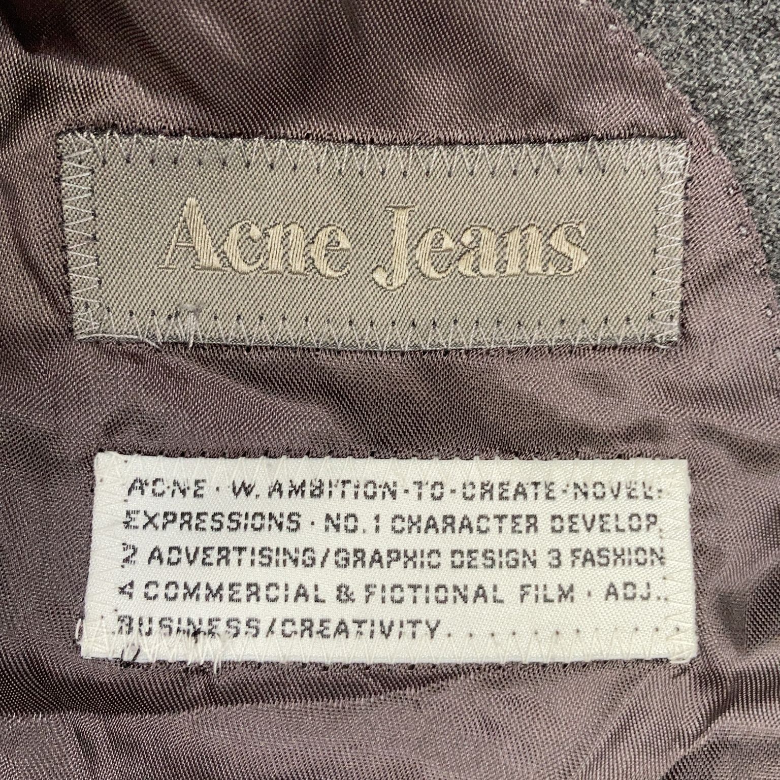 Acne Jeans