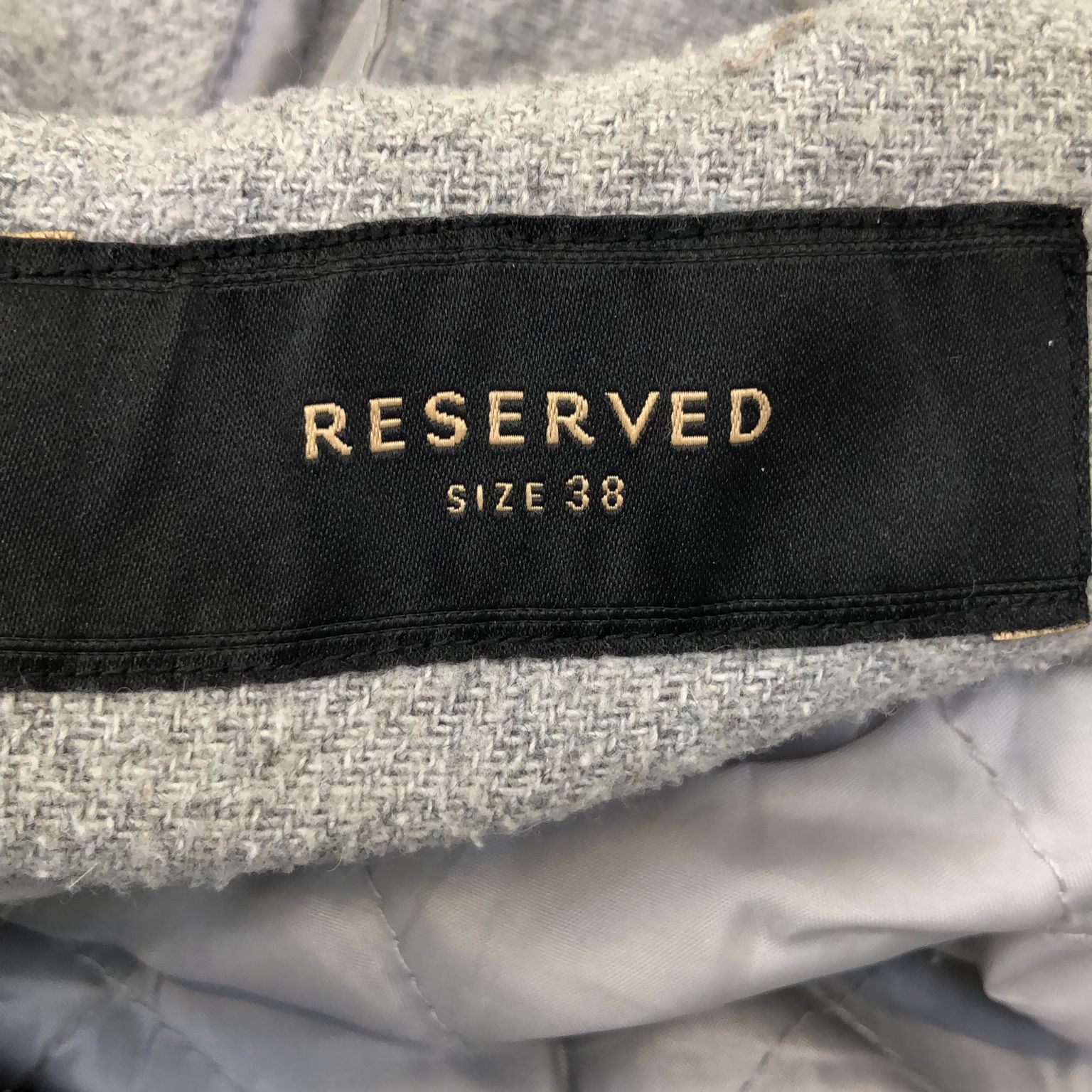 Reserved