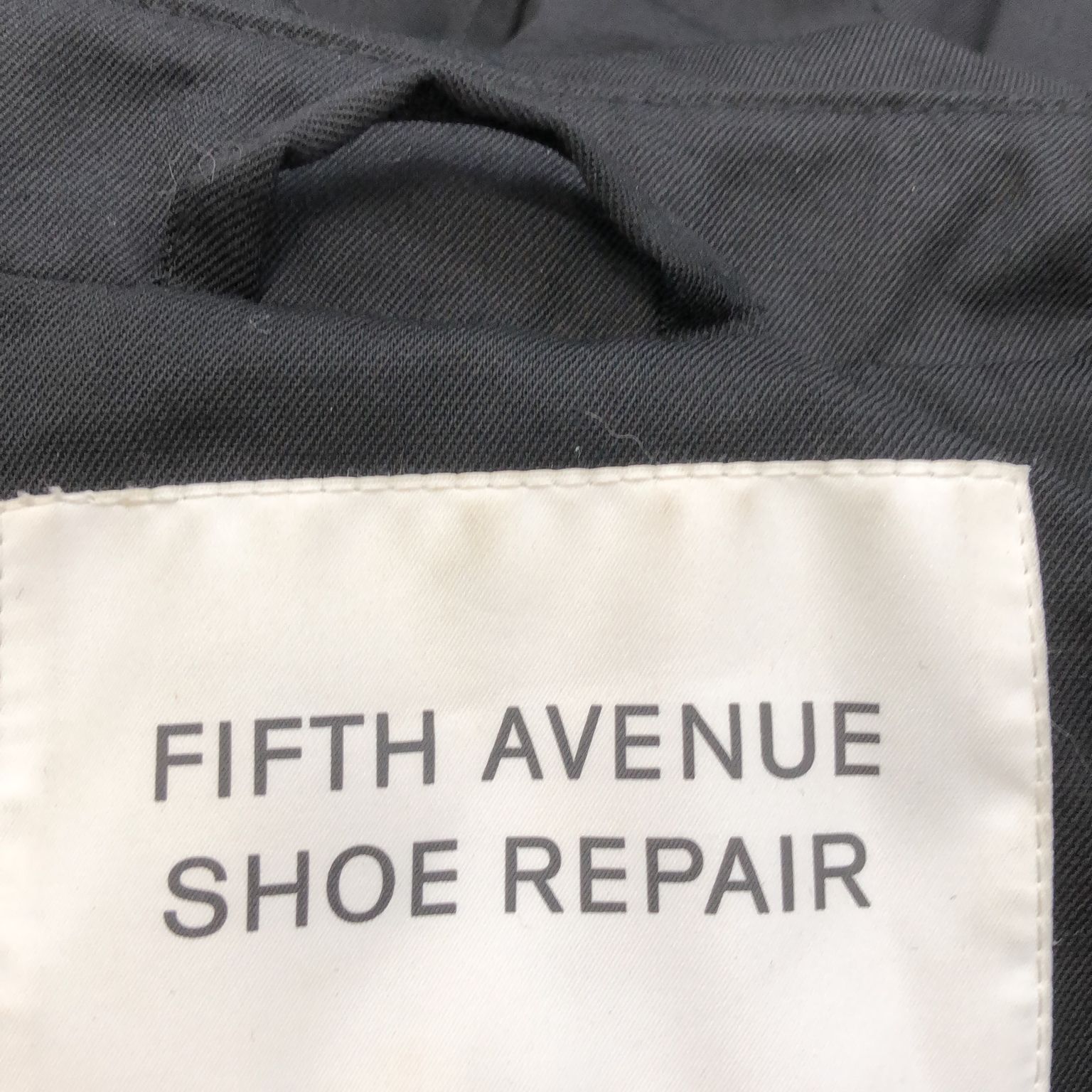 Fifth Avenue Shoe Repair