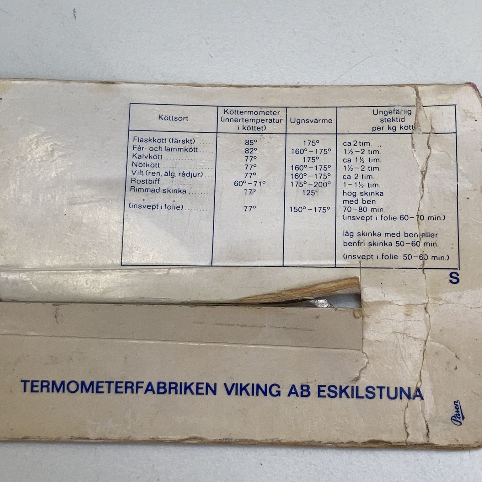 Termometerfabriken Viking AB