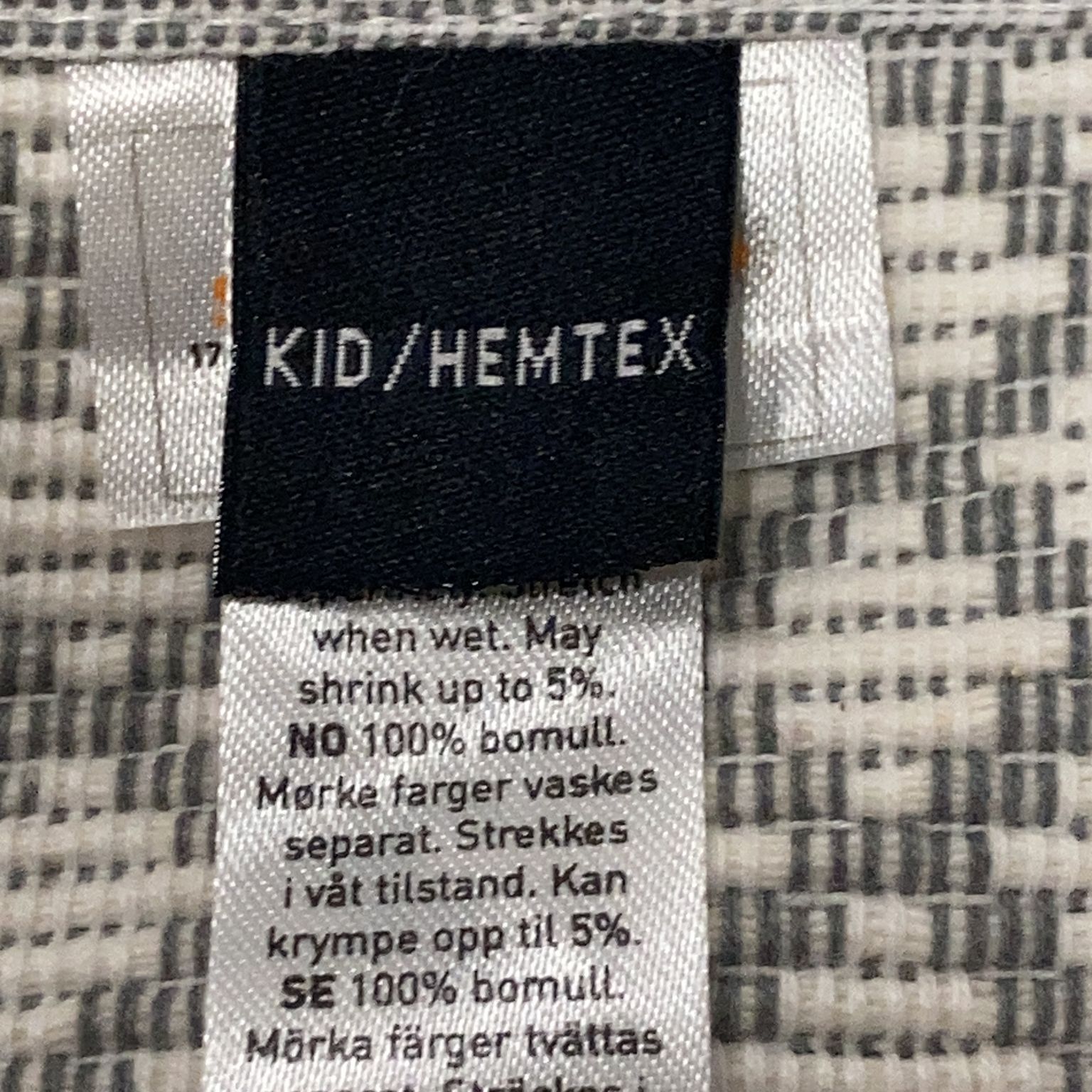 Kid / Hemtex