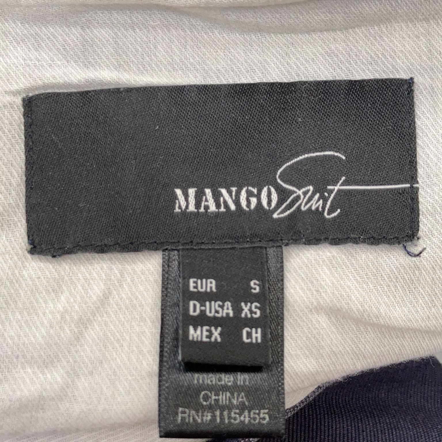 Mango Suit