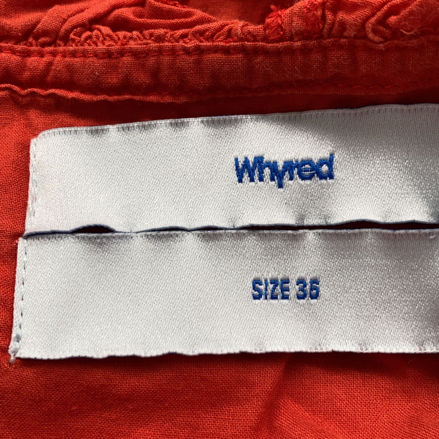 WHYRED