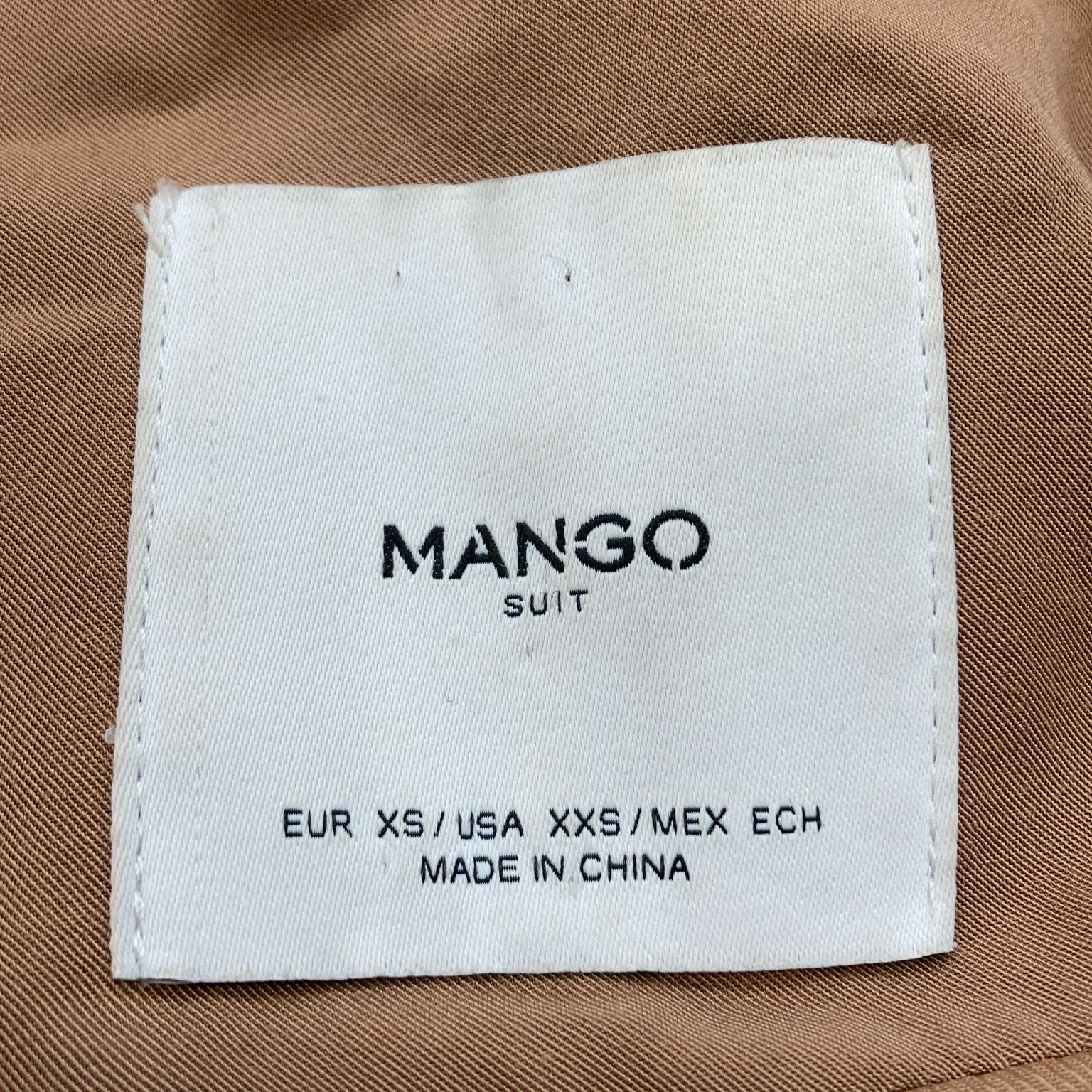 Mango Suit