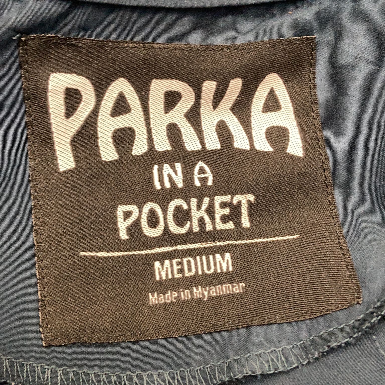 Parka in a Pocket