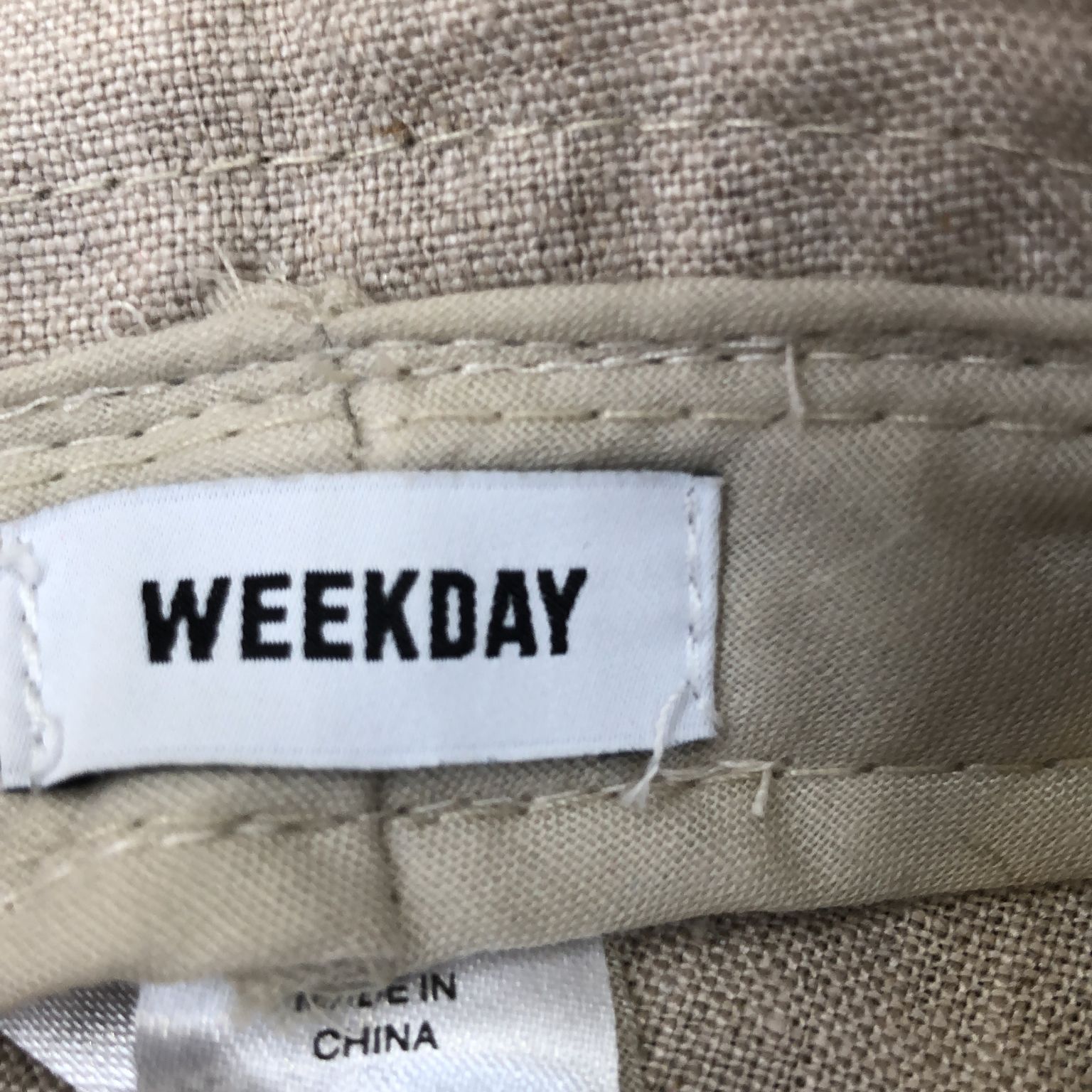 Weekday