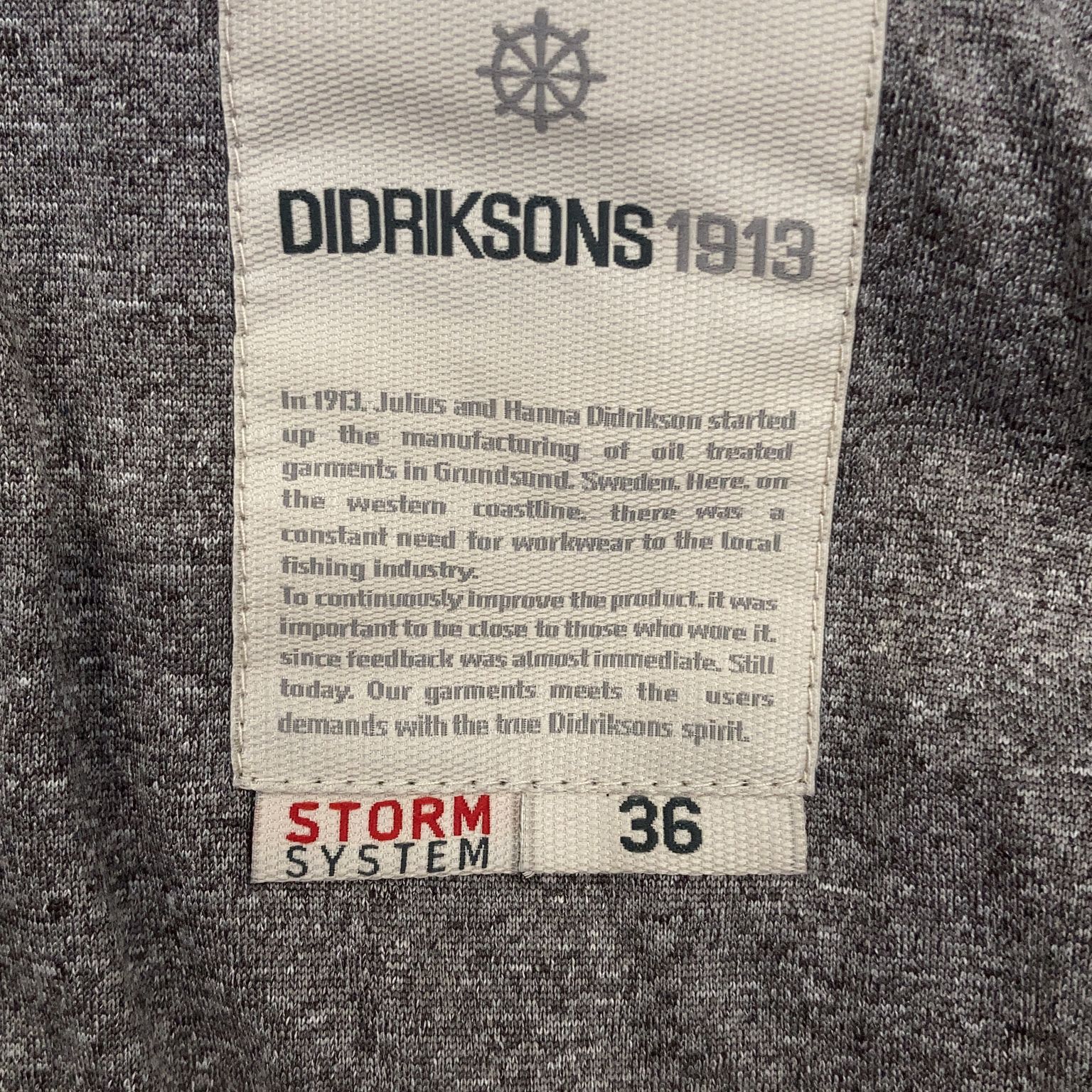 Didriksons 1913