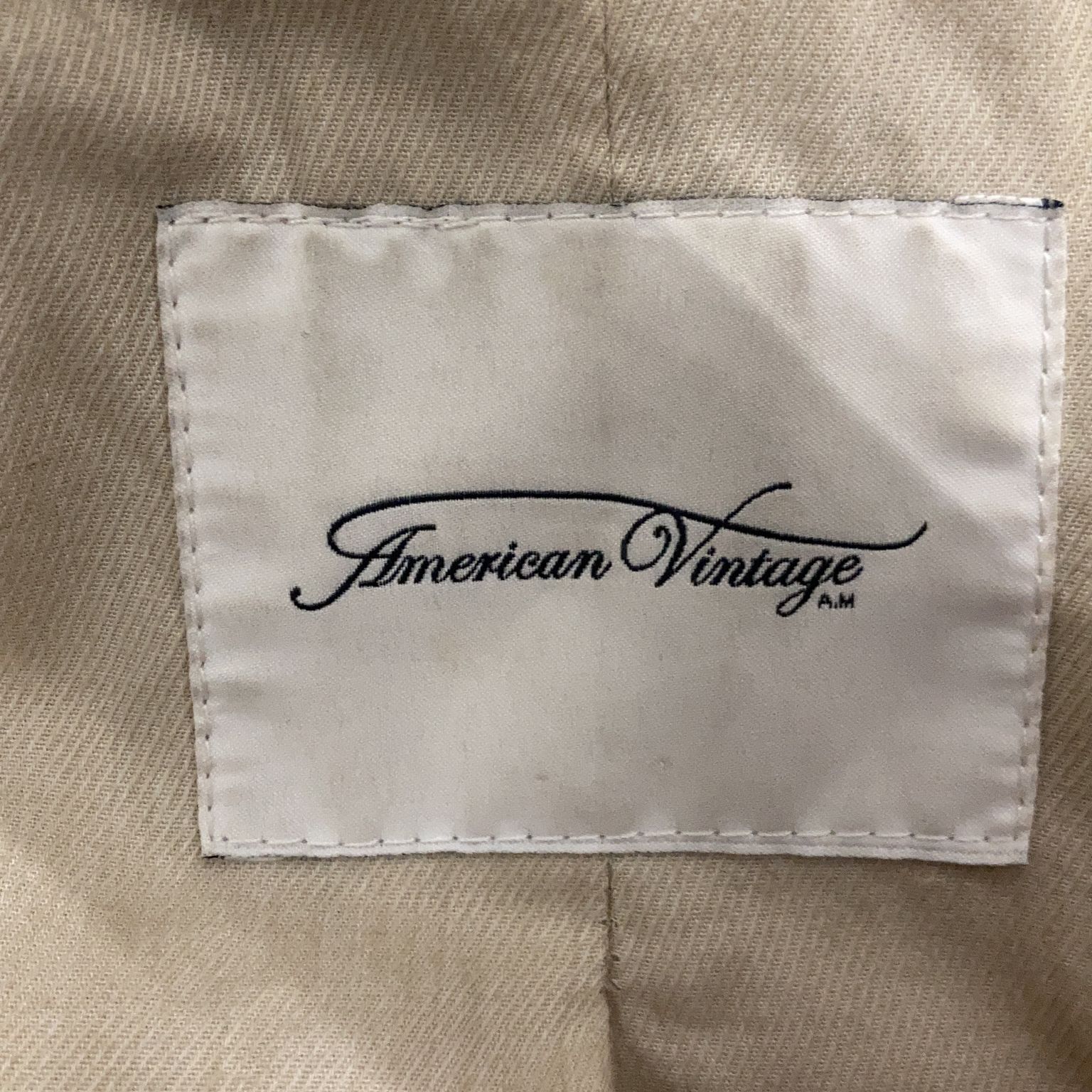 American Vintage