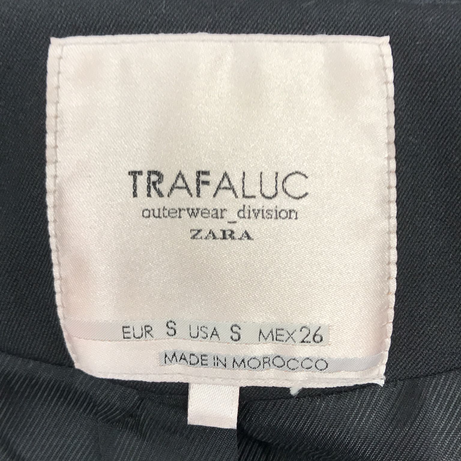 Zara Trafaluc Outerwear