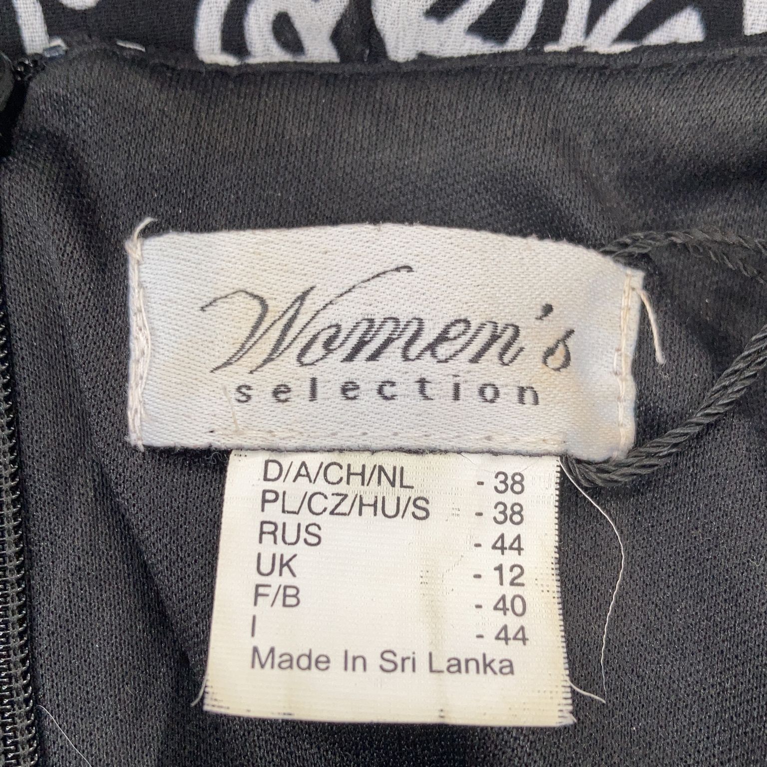 Women's Selection