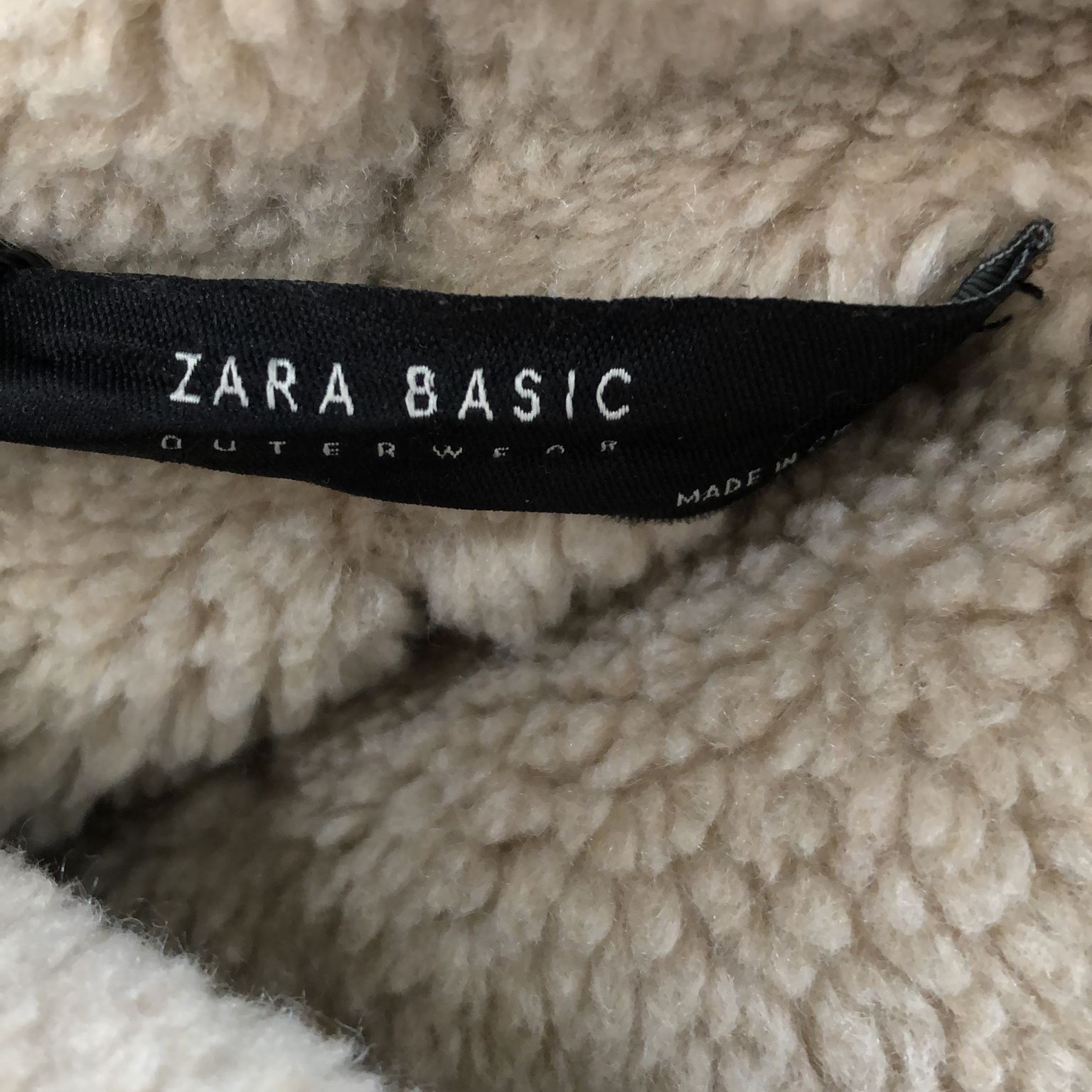 Zara Basic Outerwear