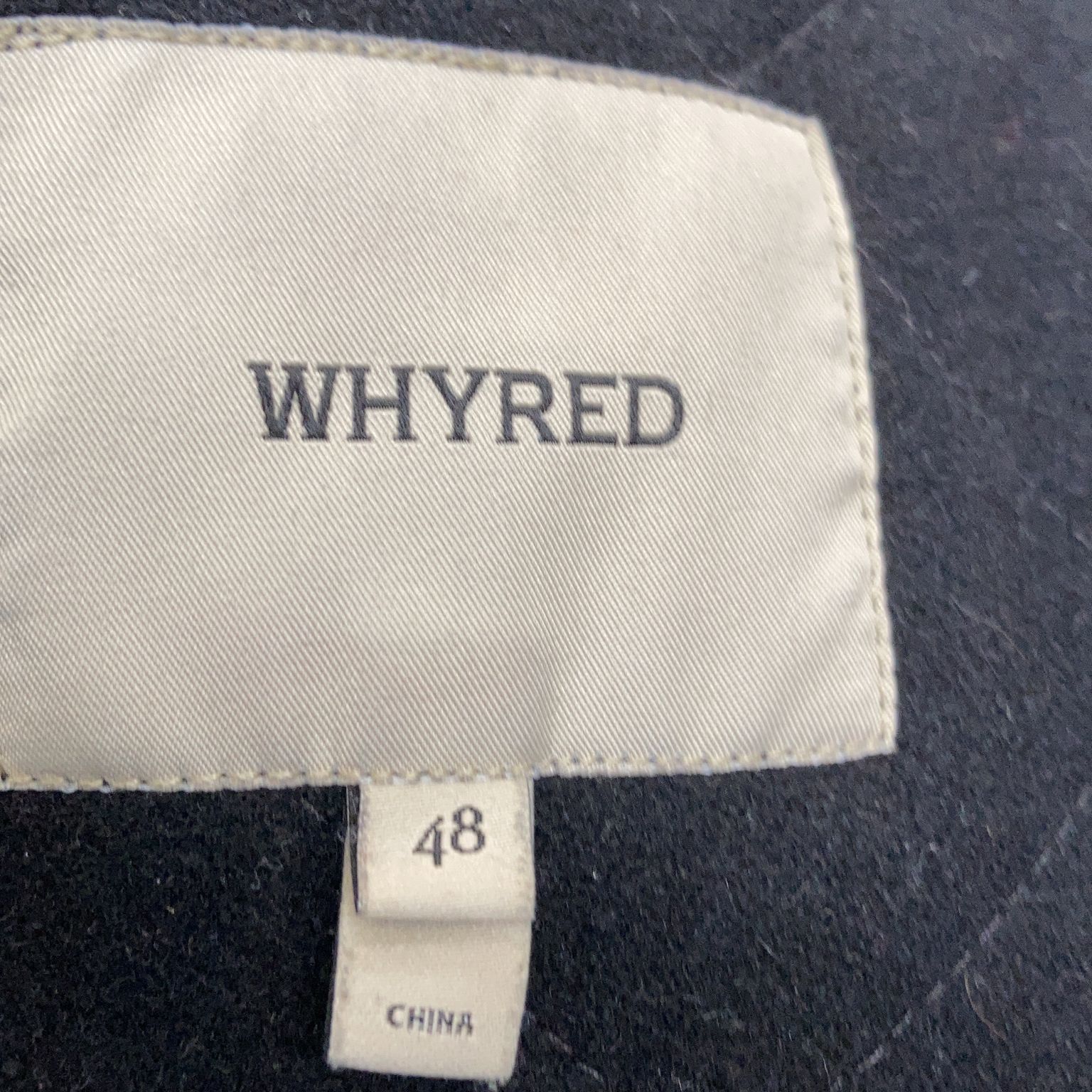 WHYRED