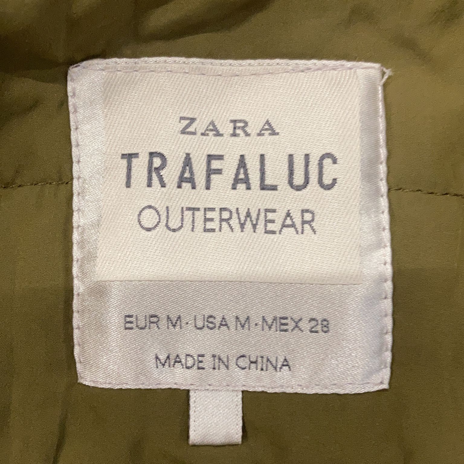 Zara Trafaluc