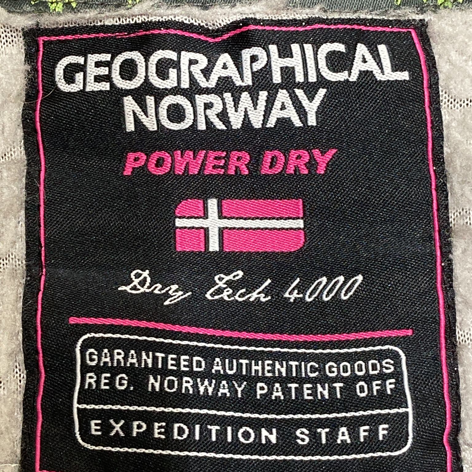 Geographical Norway