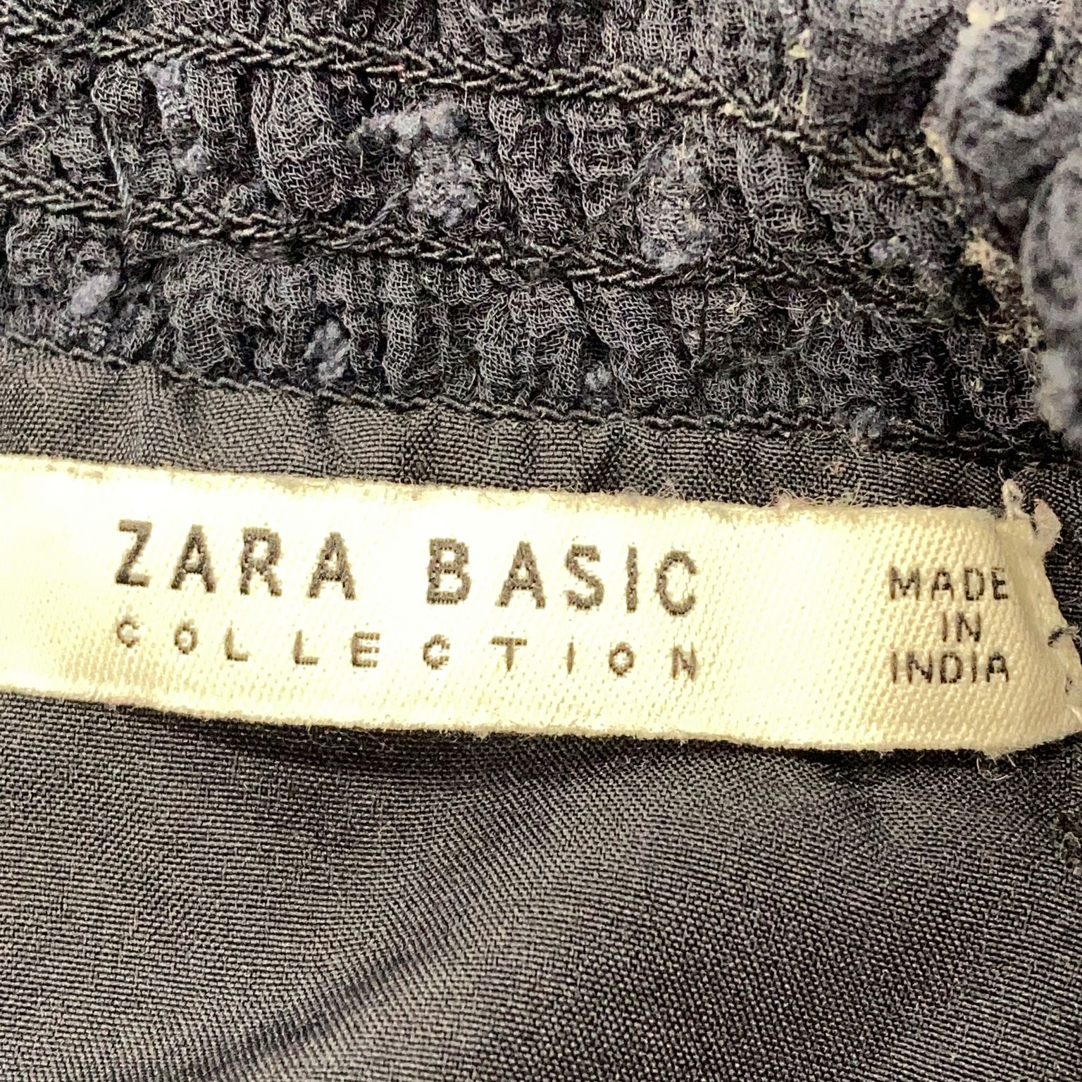 Zara Basic Collection