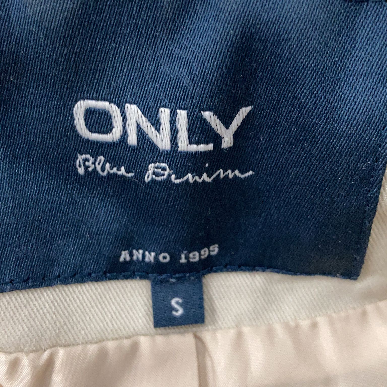 ONLY Blue Denim