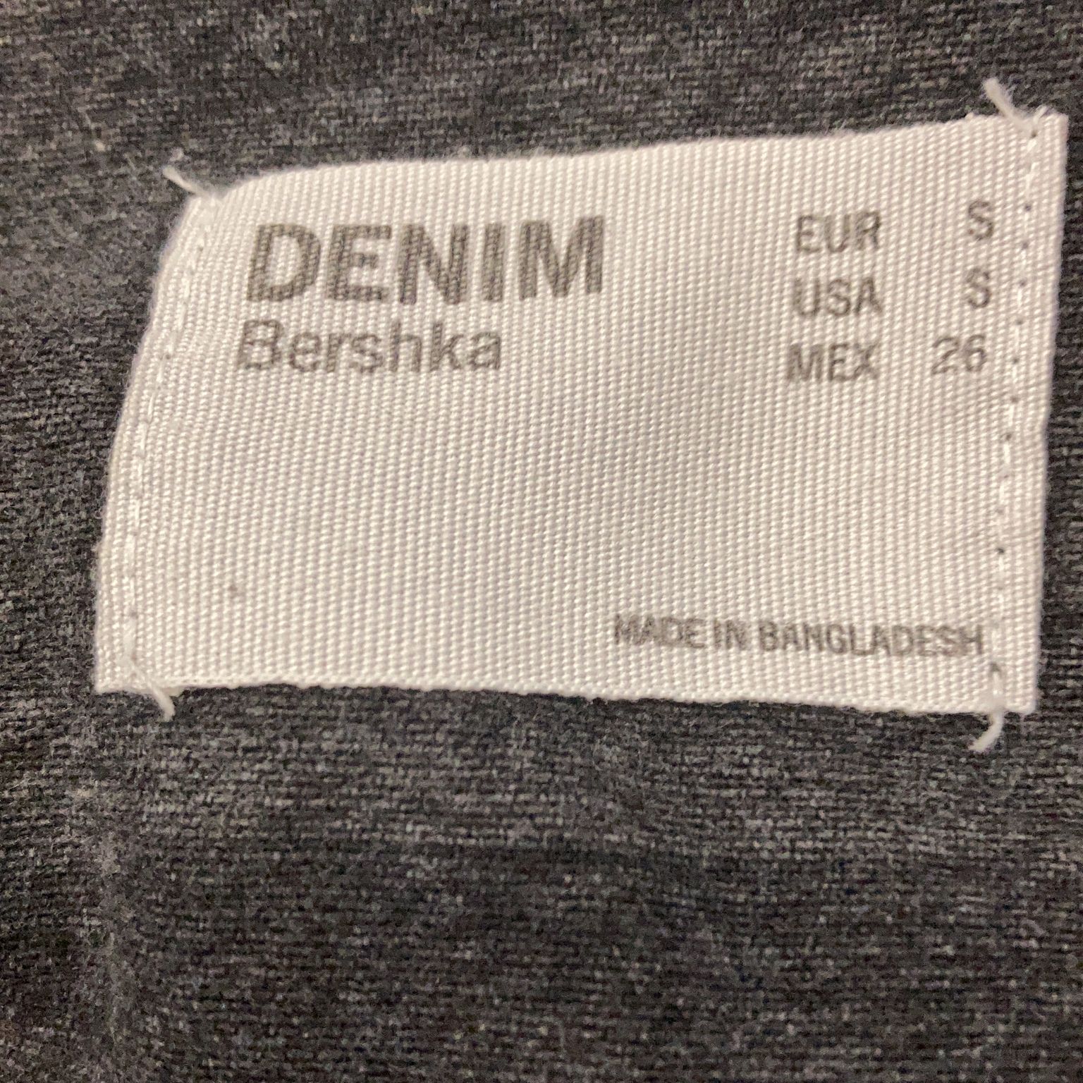 Bershka Denim Collection