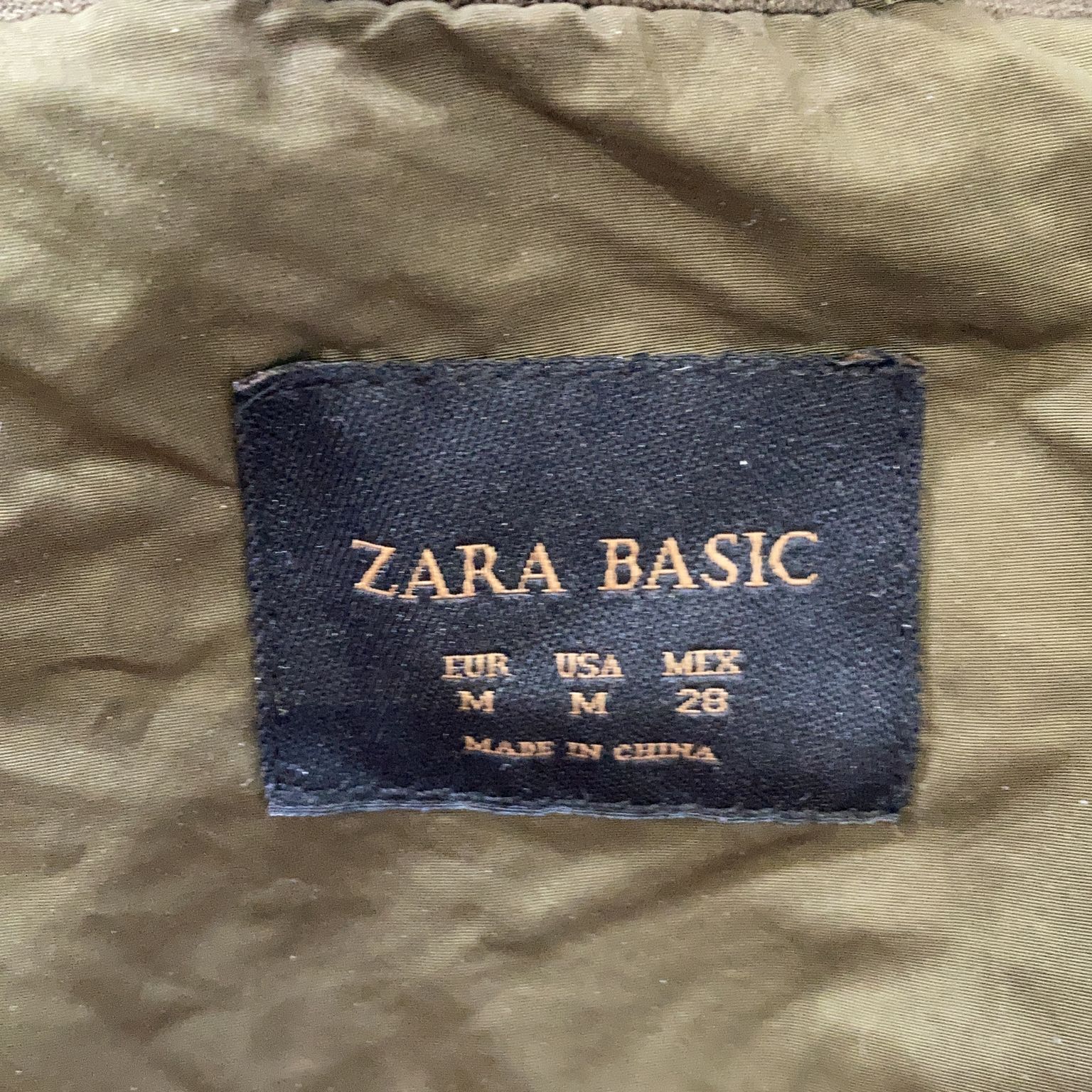 Zara Basic