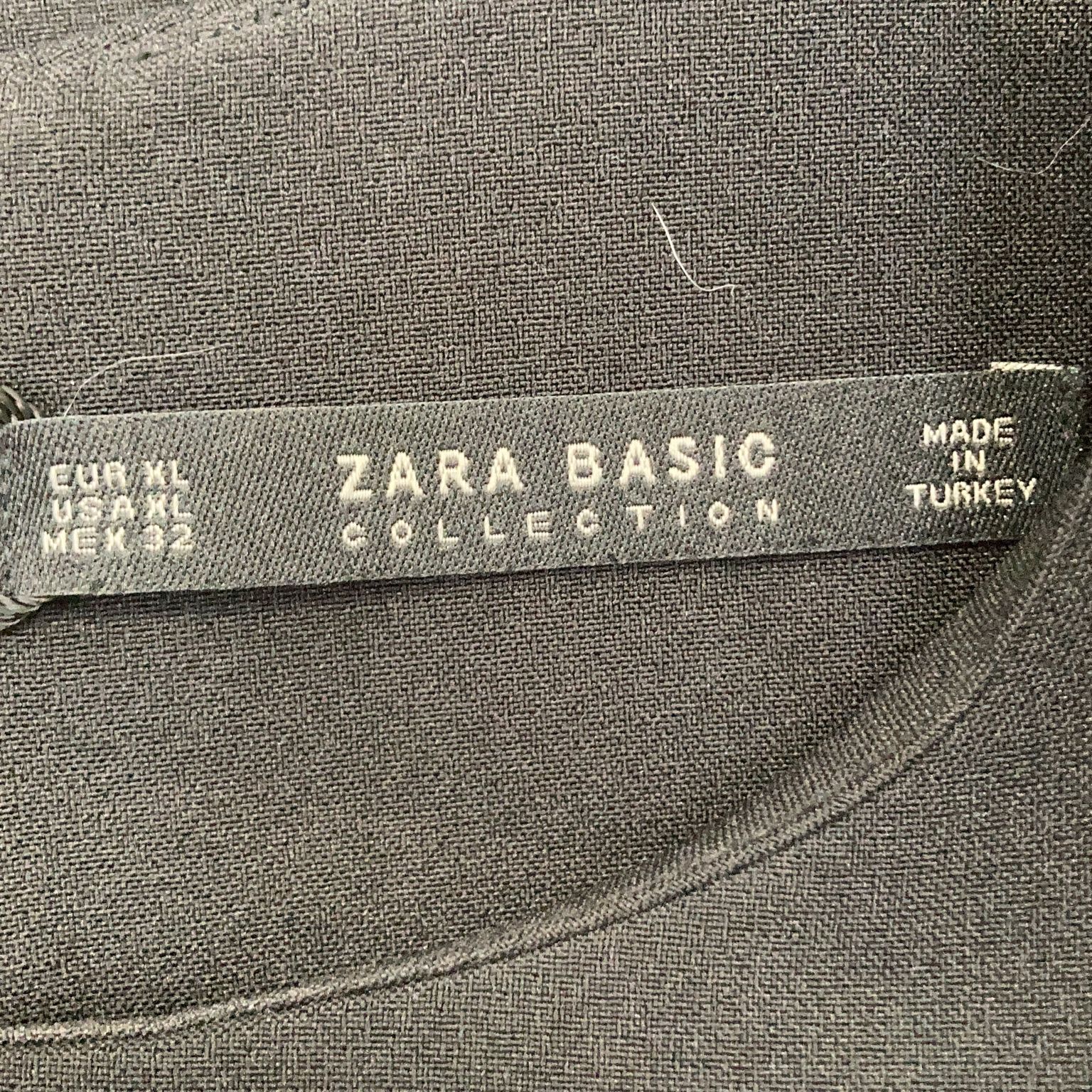 Zara Basic Collection