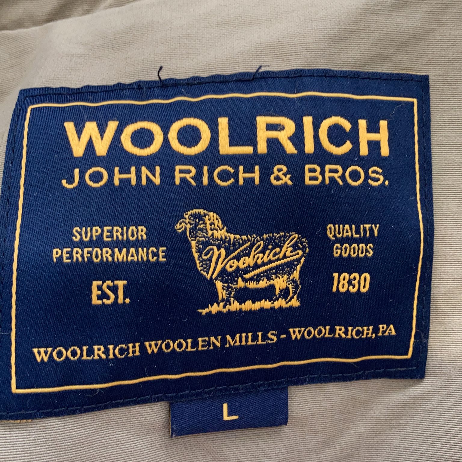 Woolrich John RichBros