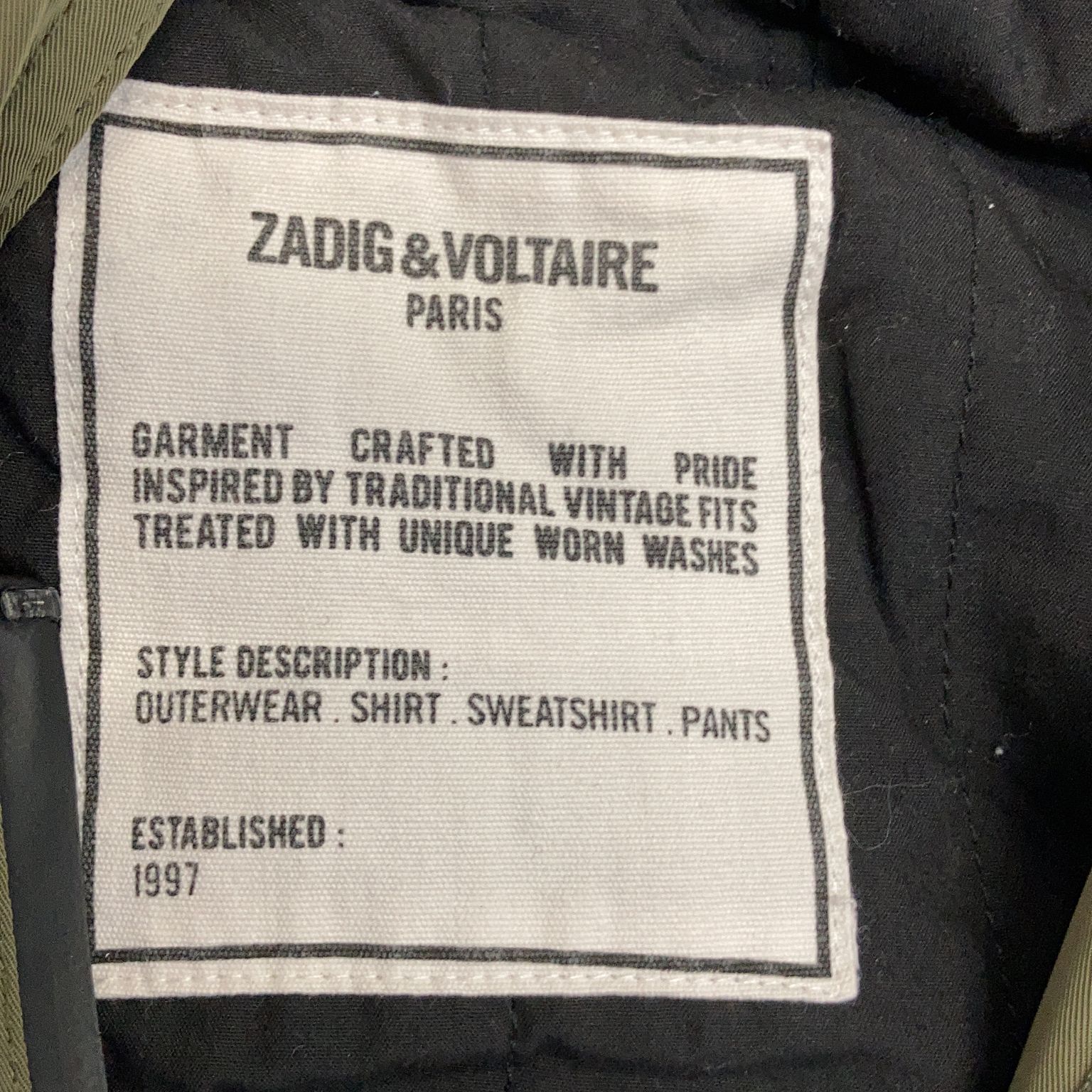 Zadig  Voltaire